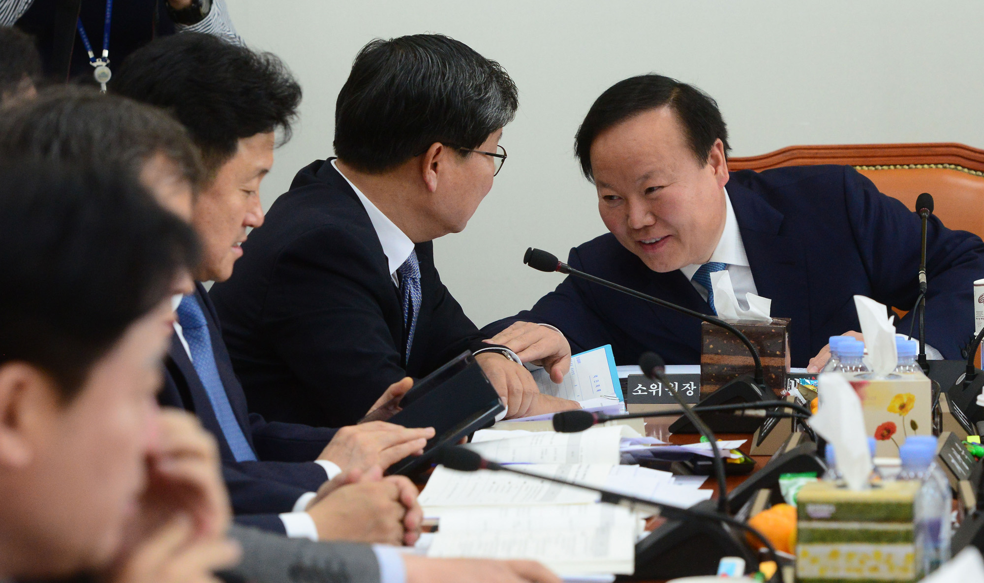 예산안조정소위원회;김재원위원장;예결위예산소위