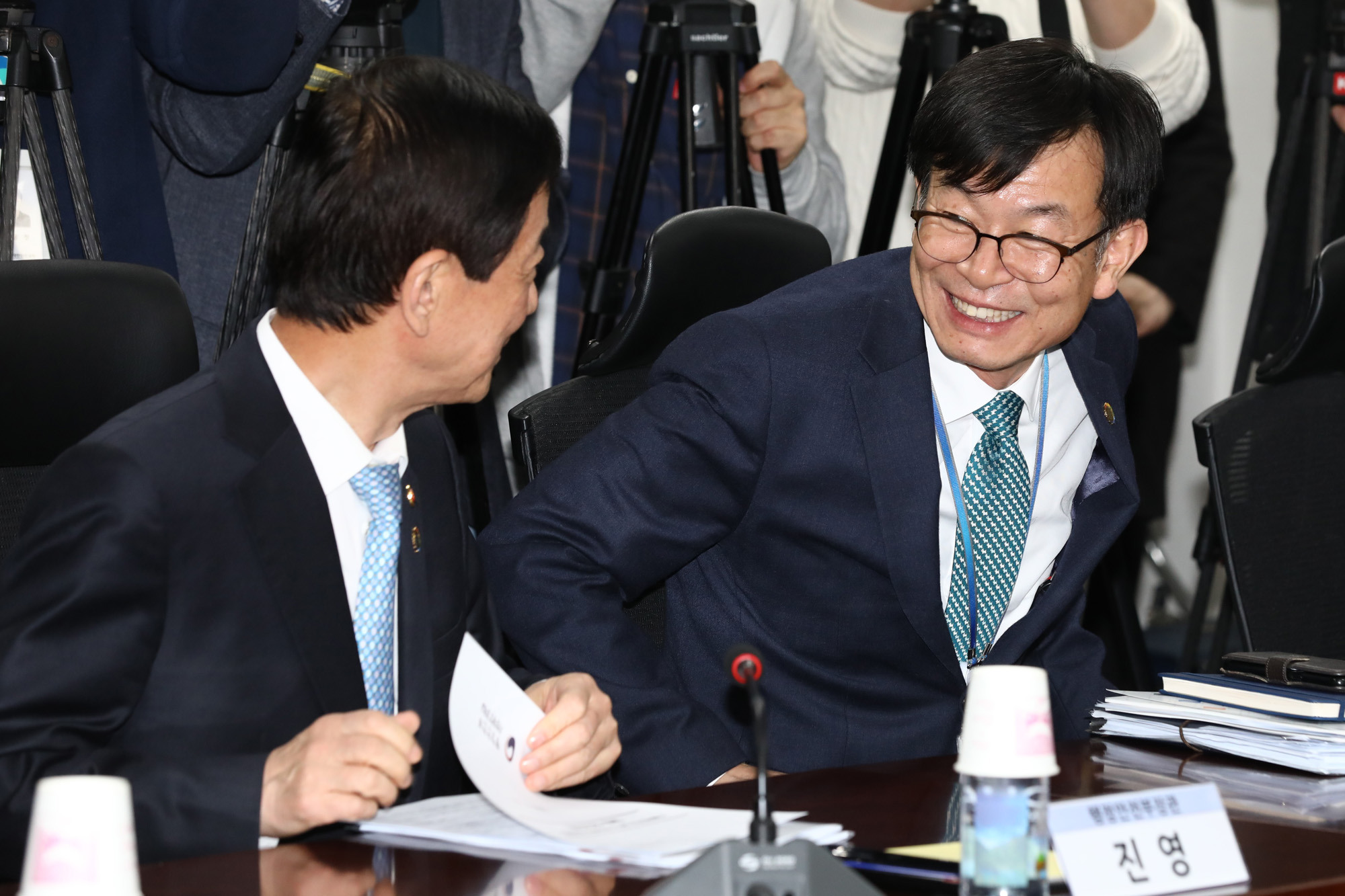 더불어민주당;당정청;당정청지방정부합동회의;김상조정책실장