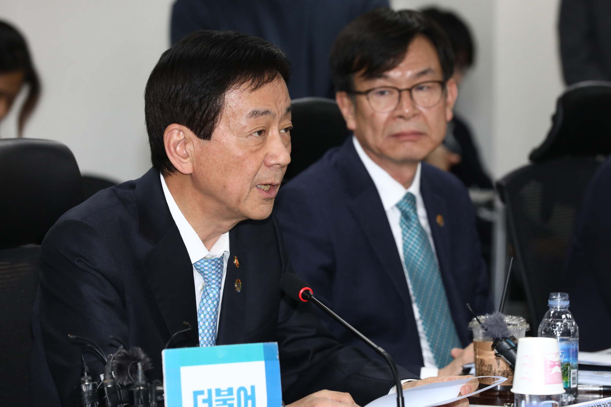 더불어민주당;당정청;당정청지방정부합동회의;진영장관