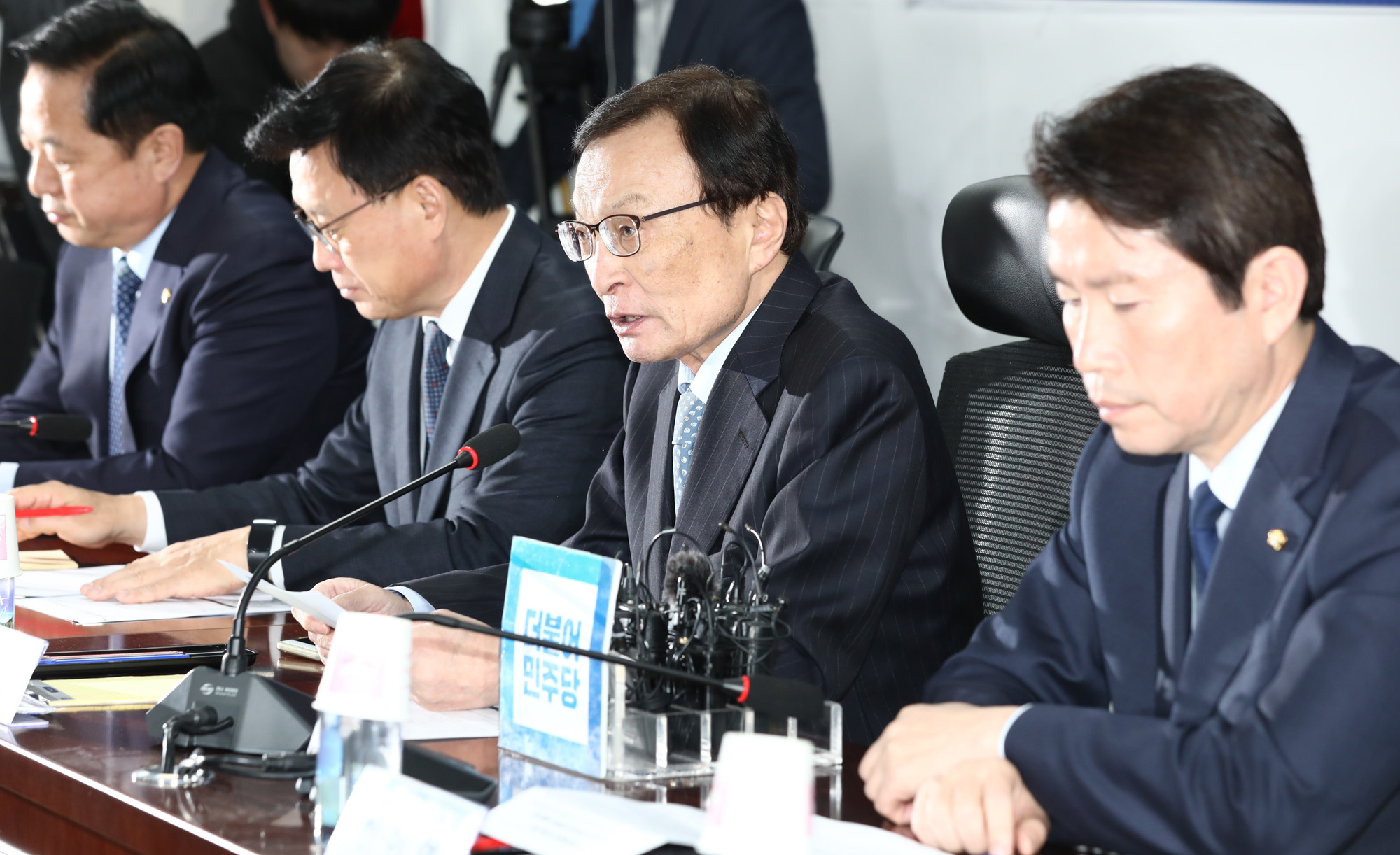 더불어민주당;당정청;당정청지방정부합동회의