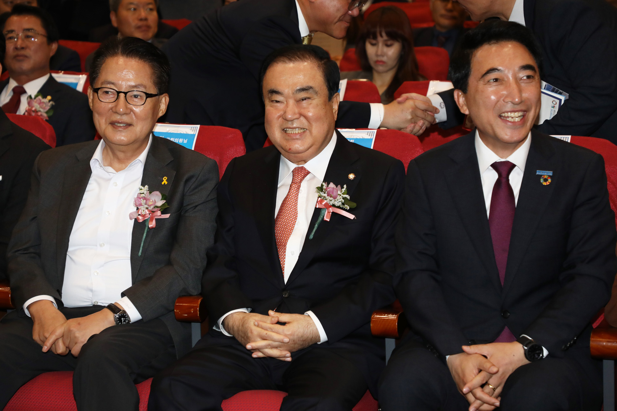 유엔해비타트한국위원회;박수현회장;문희상국회의장