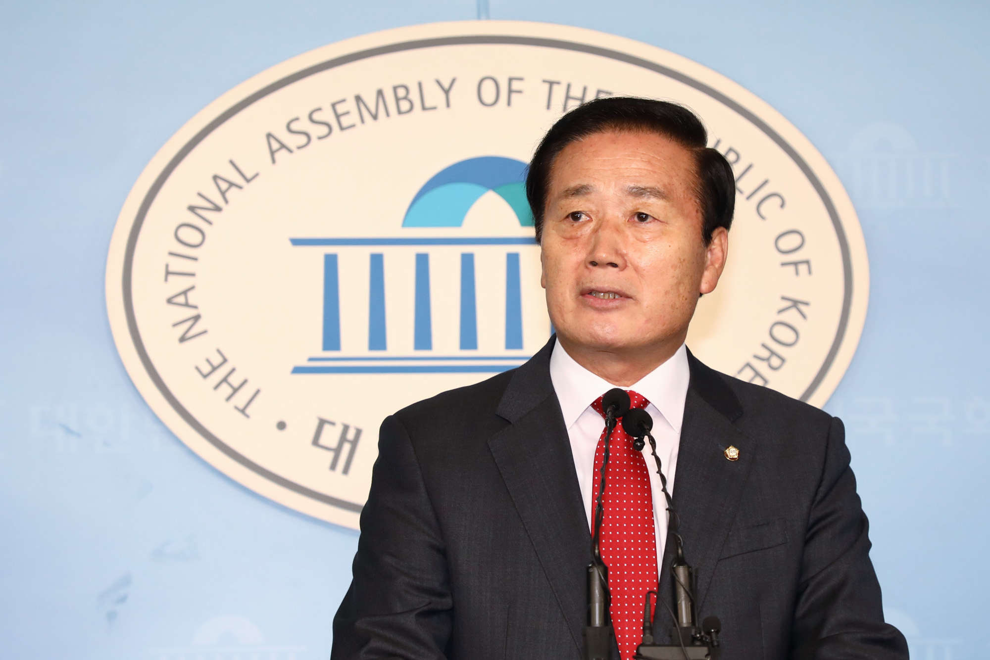김성찬의원;총선불출마선언