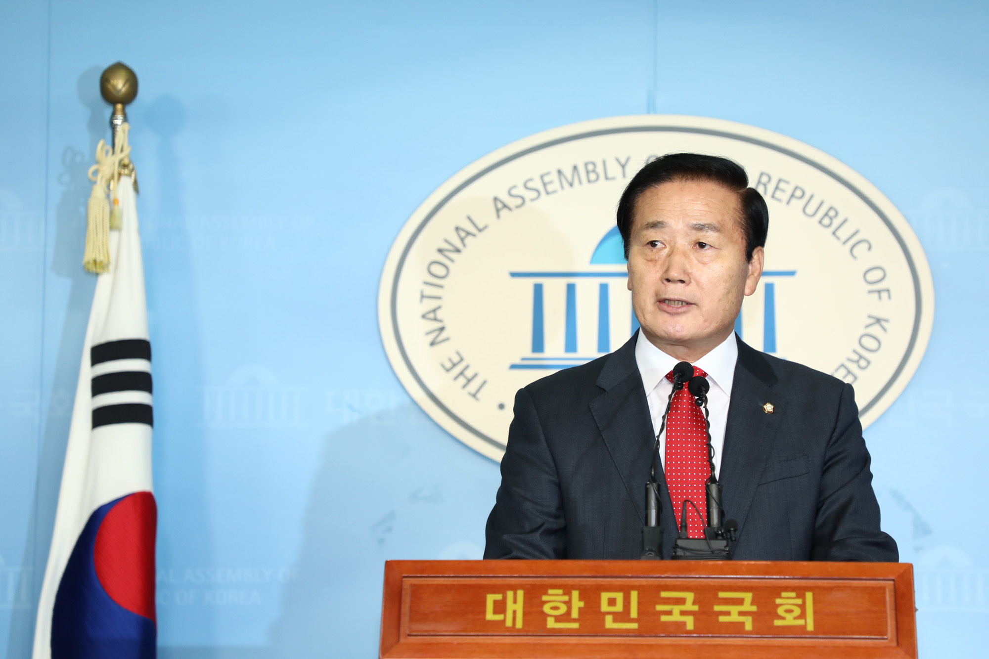 김성찬의원;총선불출마선언