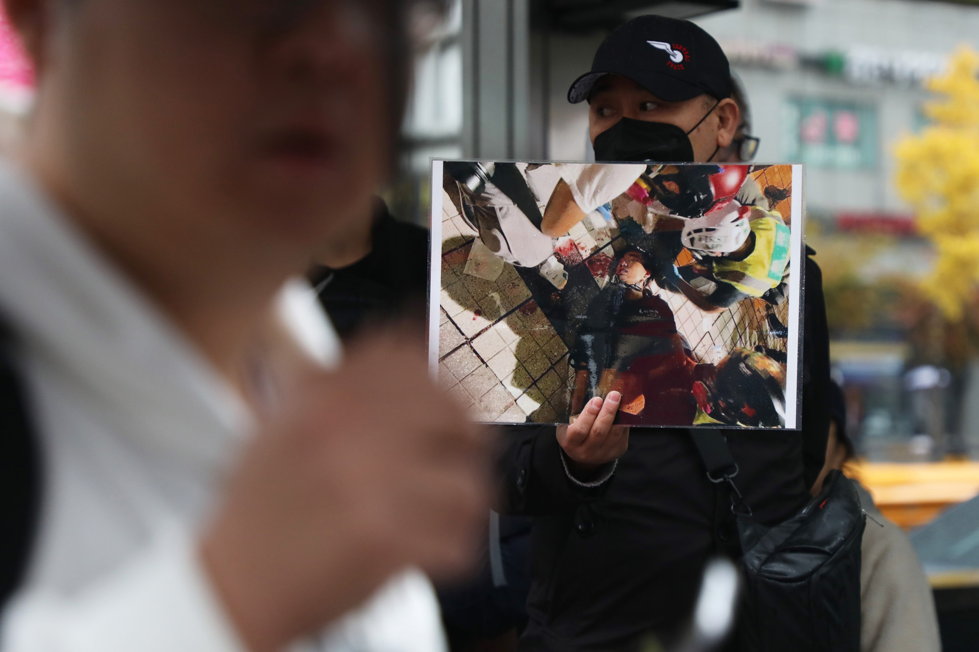 홍콩민주주의를지지하는시민모임;홍콩시위;홍콩사태