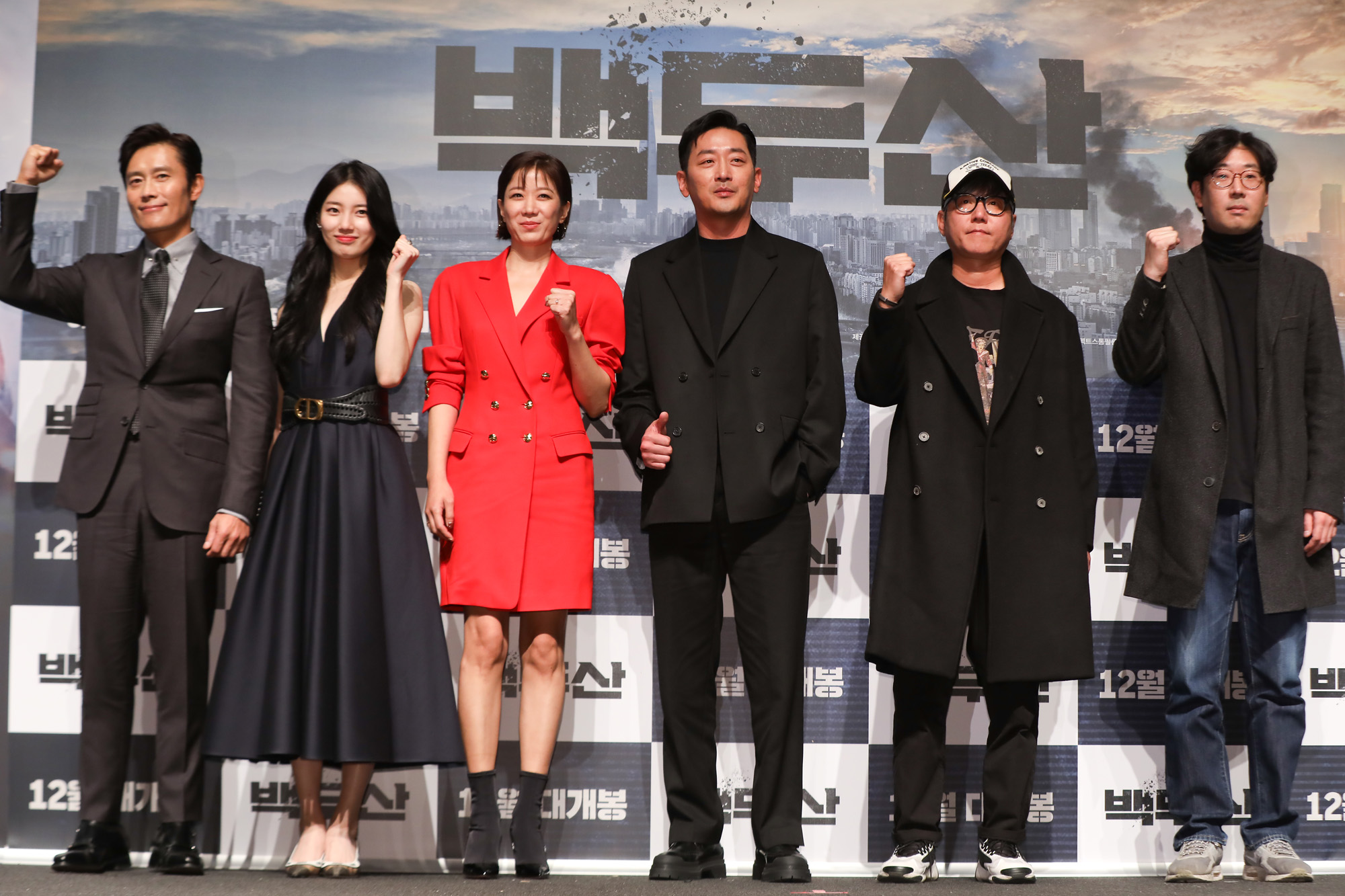 영화백두산;백두산;이병헌;하정우;전혜진;배수지