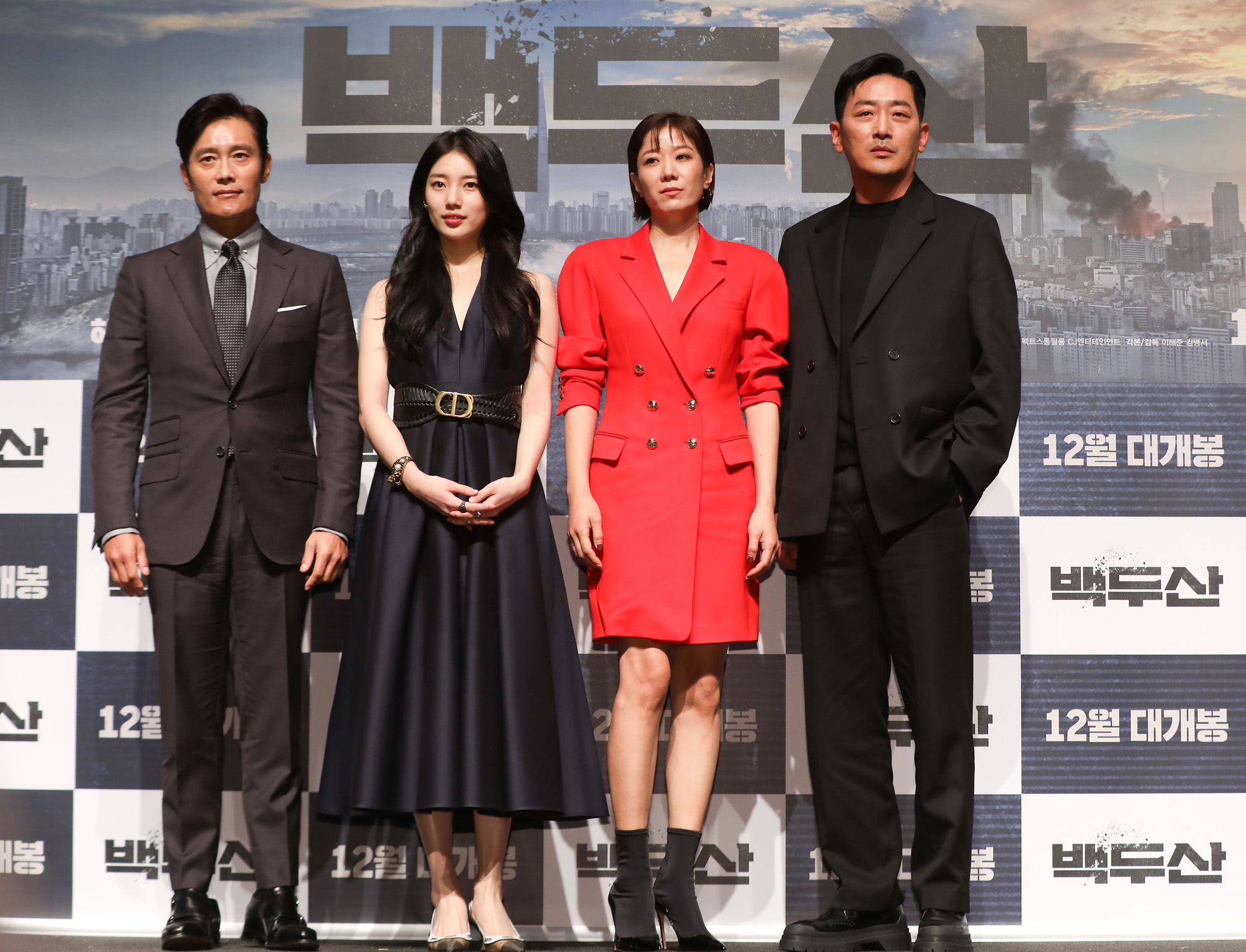영화백두산;백두산;이병헌;하정우;전혜진;배수지