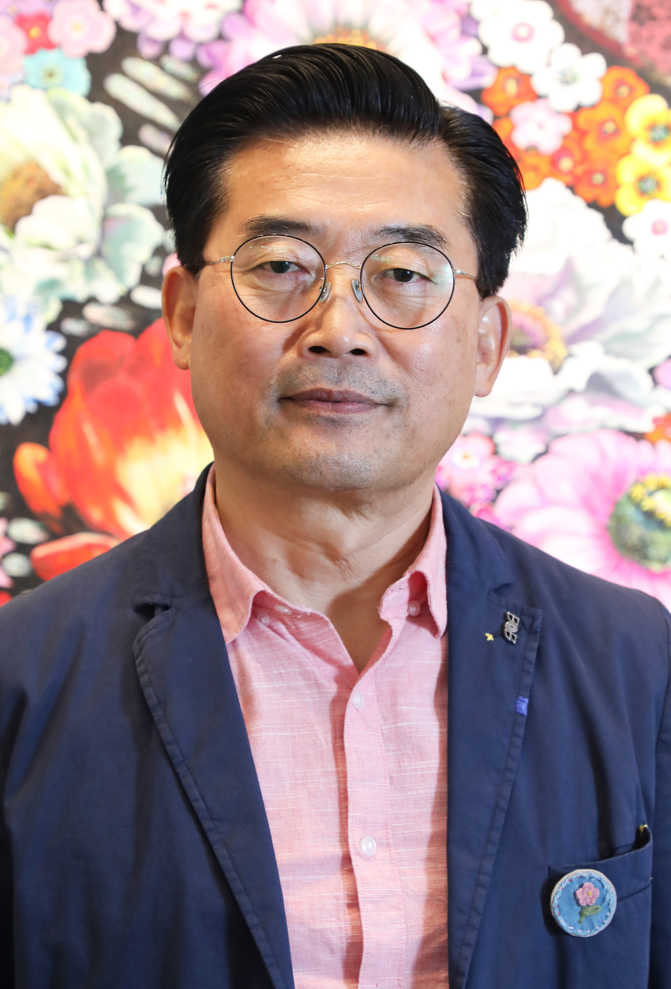 김홍년;김홍년작가;화가의방;한국미술응원프로젝트;나비그림