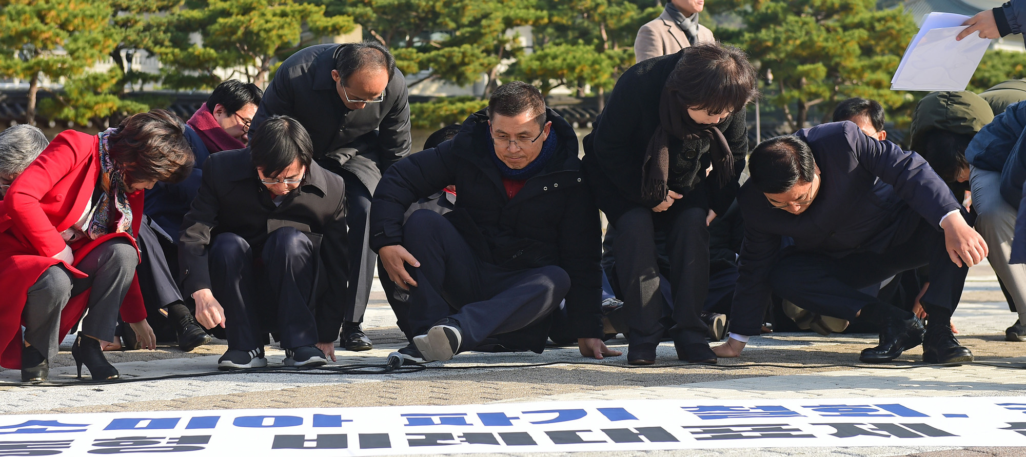 자유한국당최고위원회의;황교안대표;청와대단식;황교안2일째단식