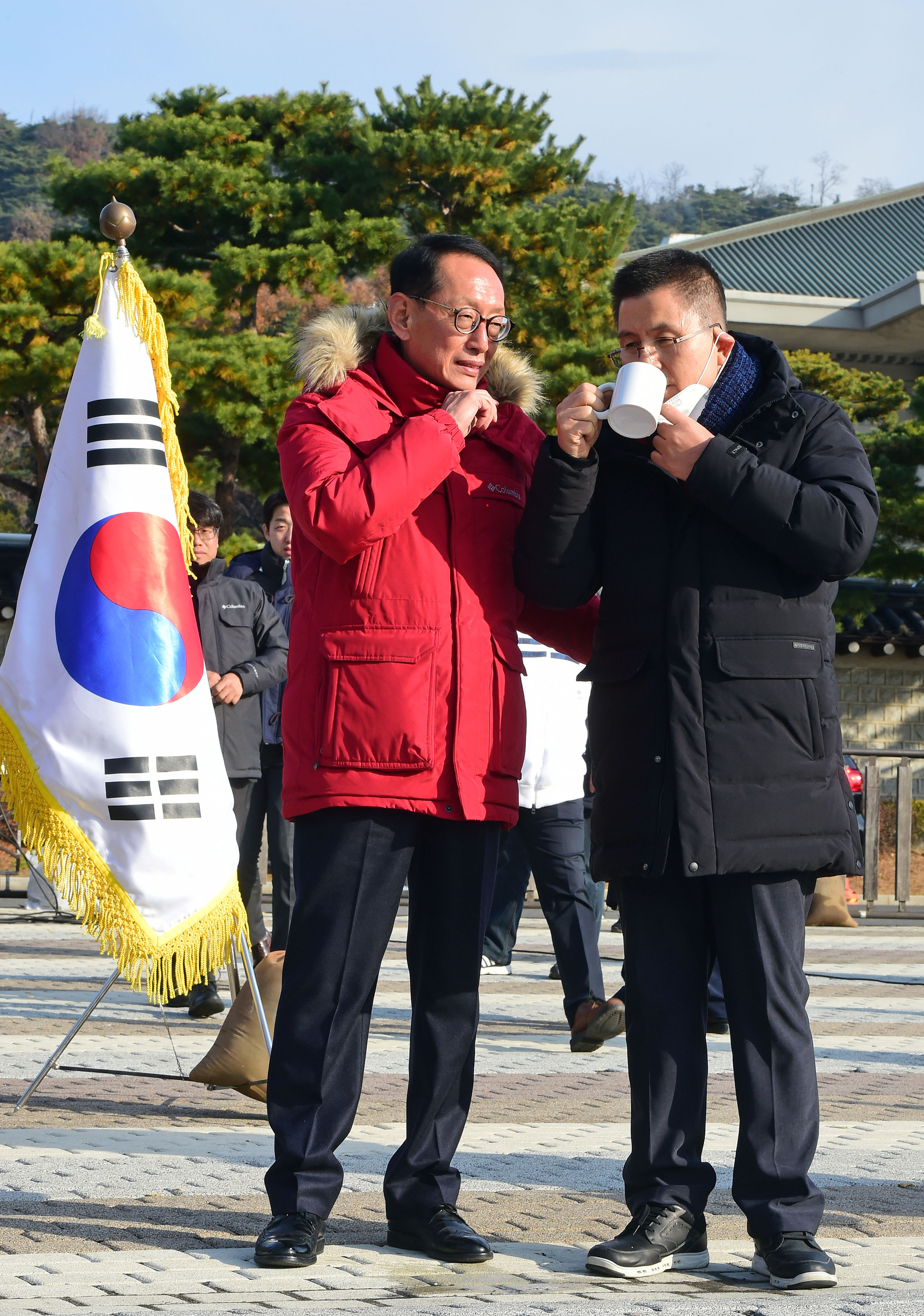 자유한국당최고위원회의;황교안대표;청와대단식;황교안2일째단식