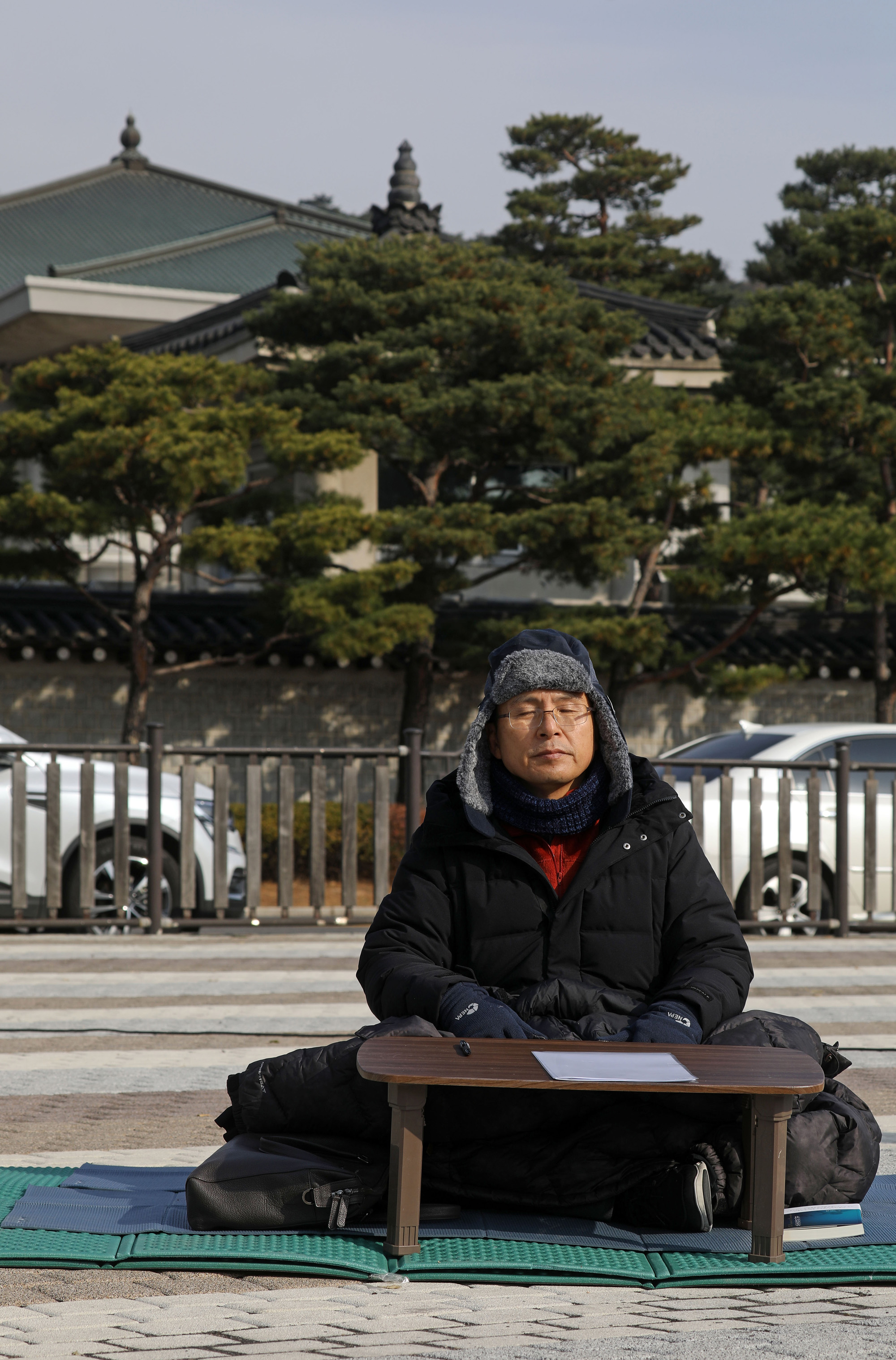 자유한국당최고위원회의;황교안대표;청와대단식;황교안2일째단식