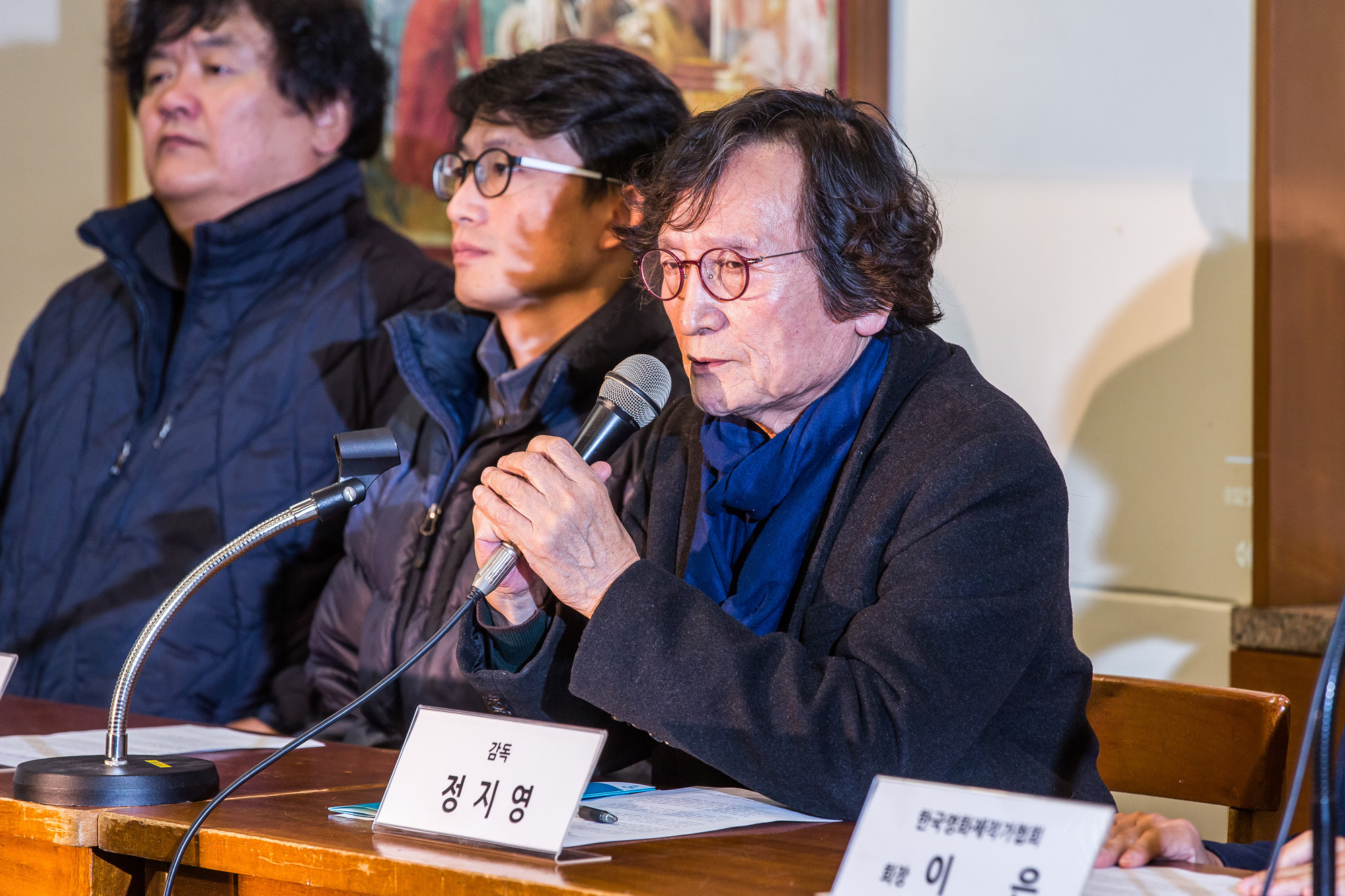 문화;예술;영화;스크린독과점;영화인긴급기자회견;정지영감독;영화인대책위원회;겨울왕국2