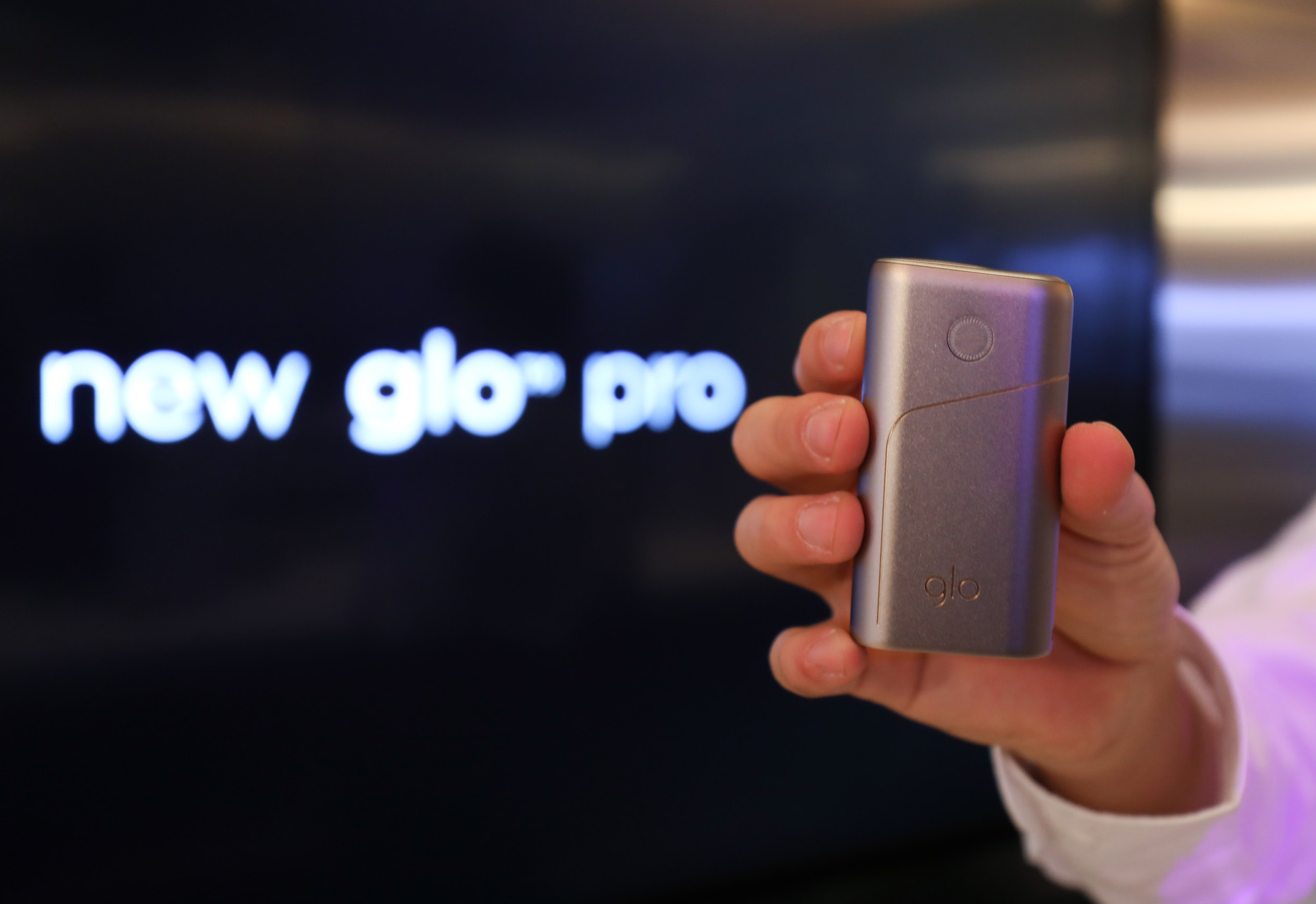 글로;전자담배;궐련형전자담배;글로프로