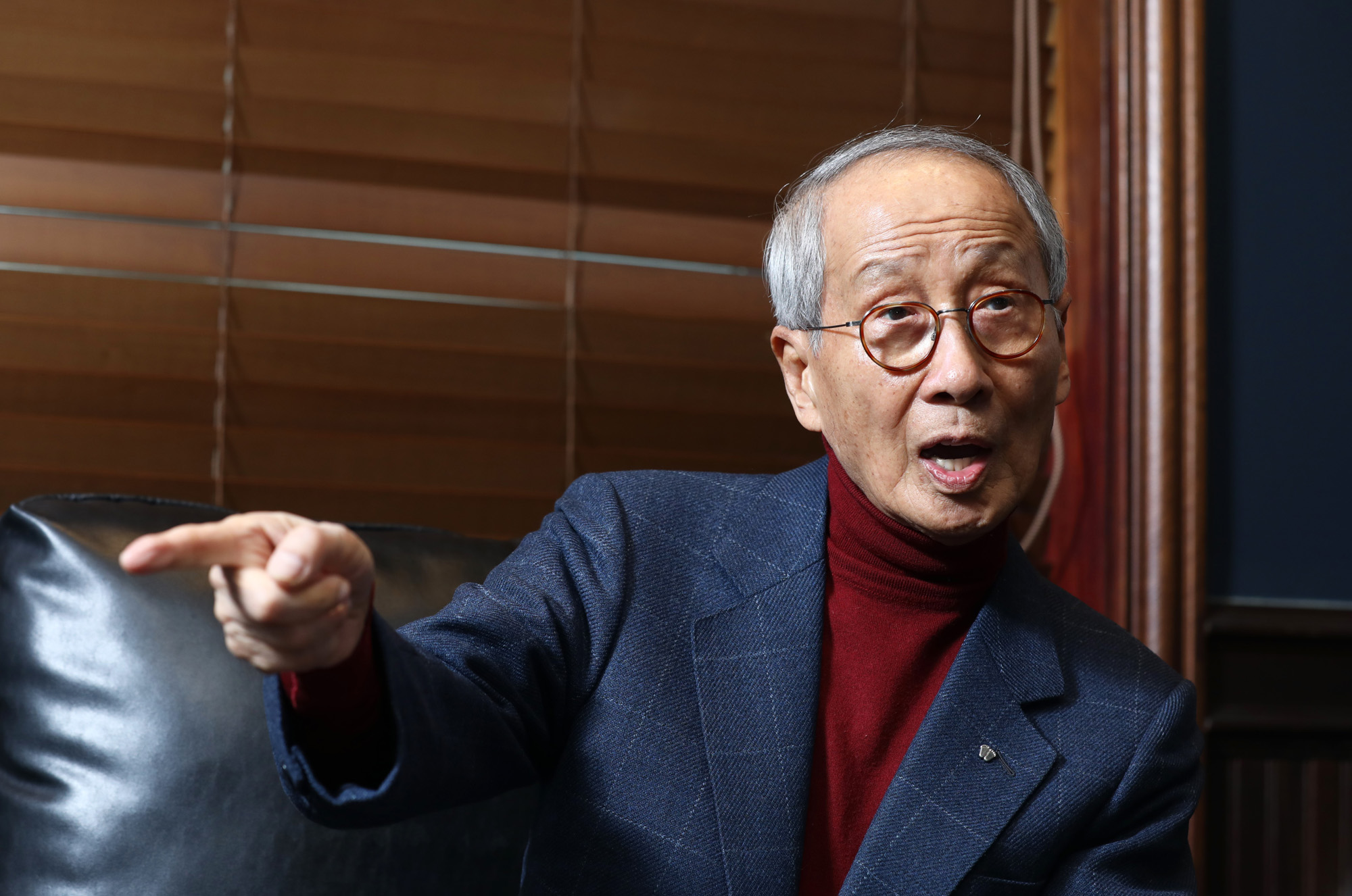윤여준;인터뷰
