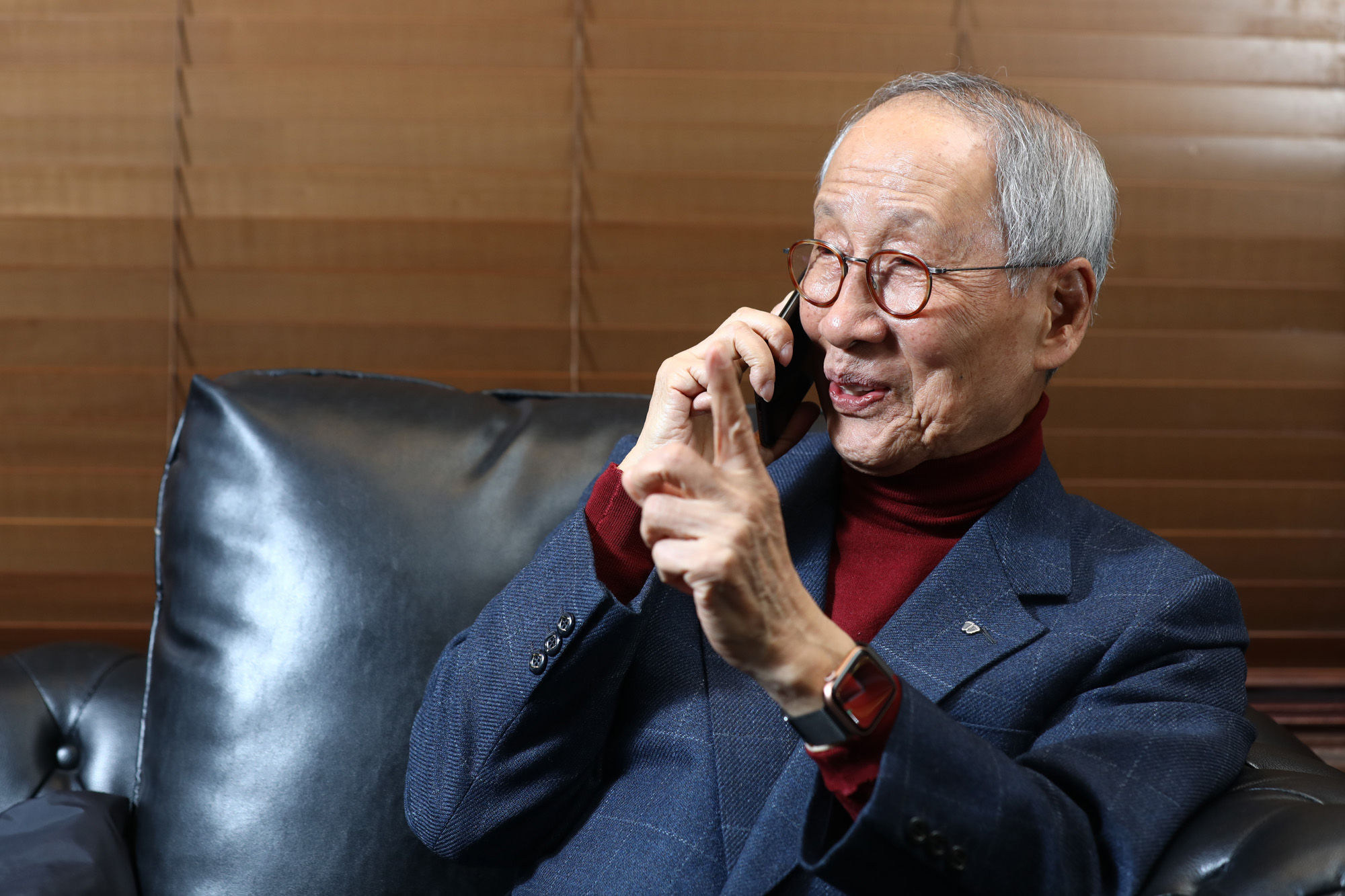윤여준;인터뷰