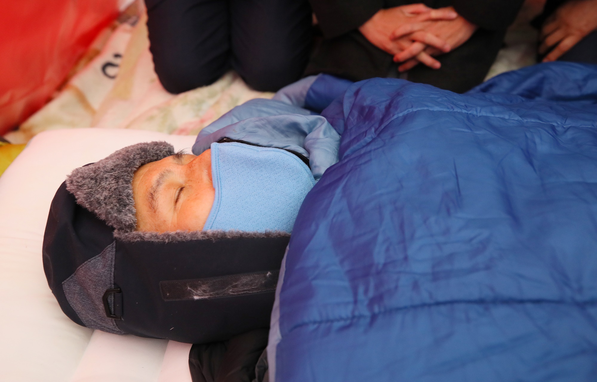 황교안,나경원,단식,청와대