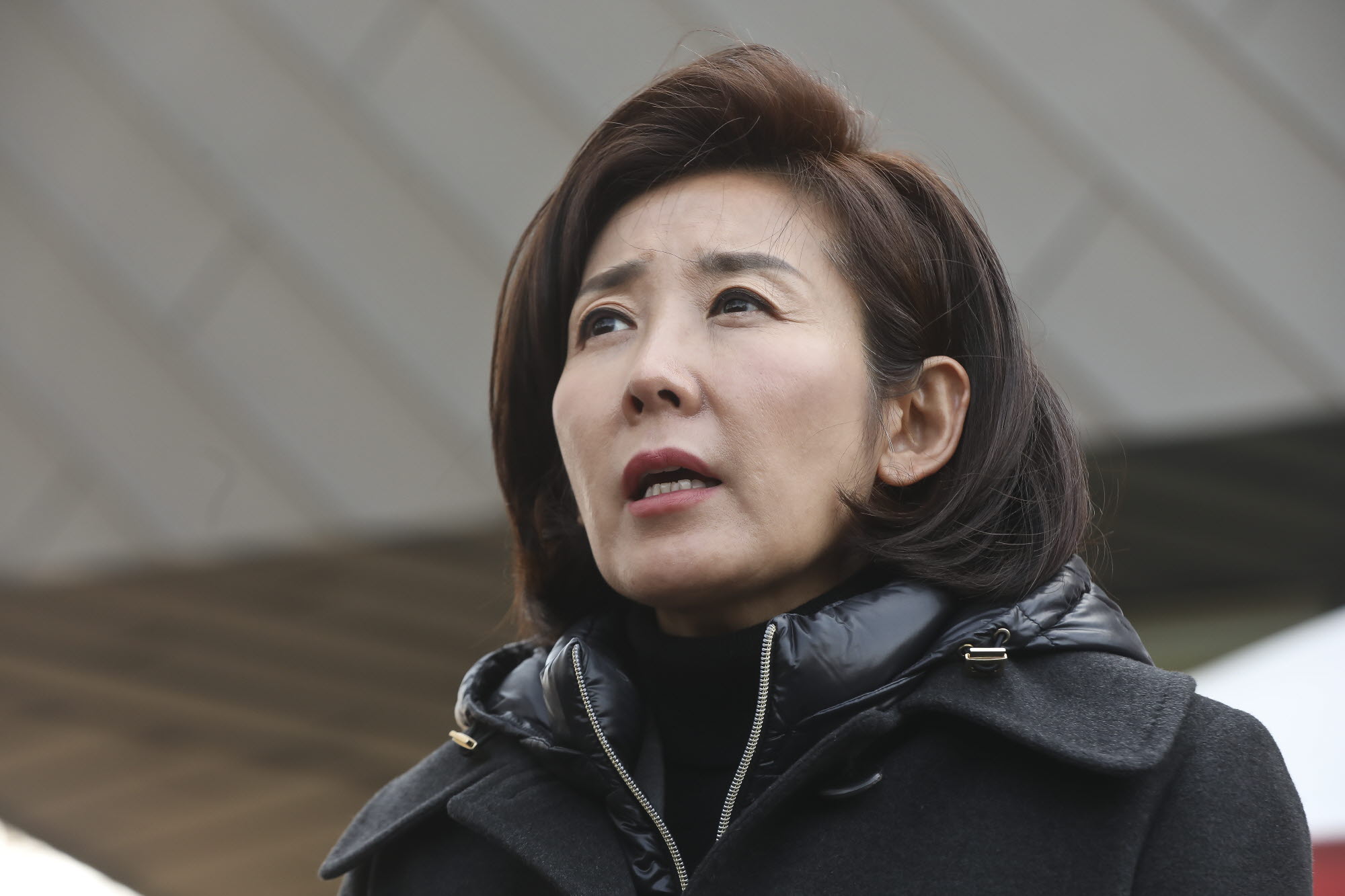 황교안단식;황교안단식농성;나경원