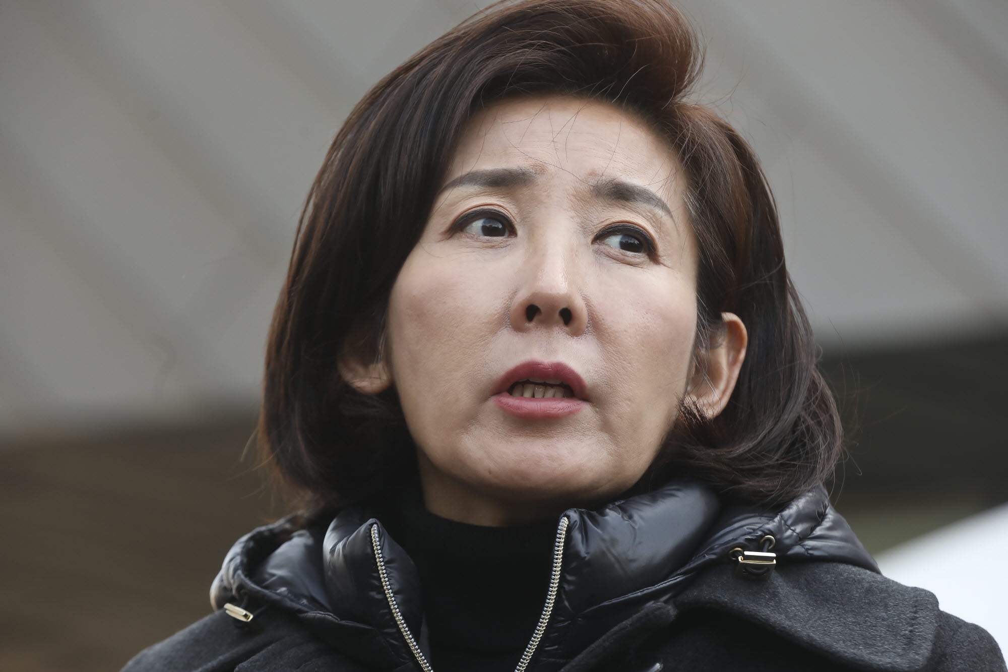 황교안단식;황교안단식농성;나경원