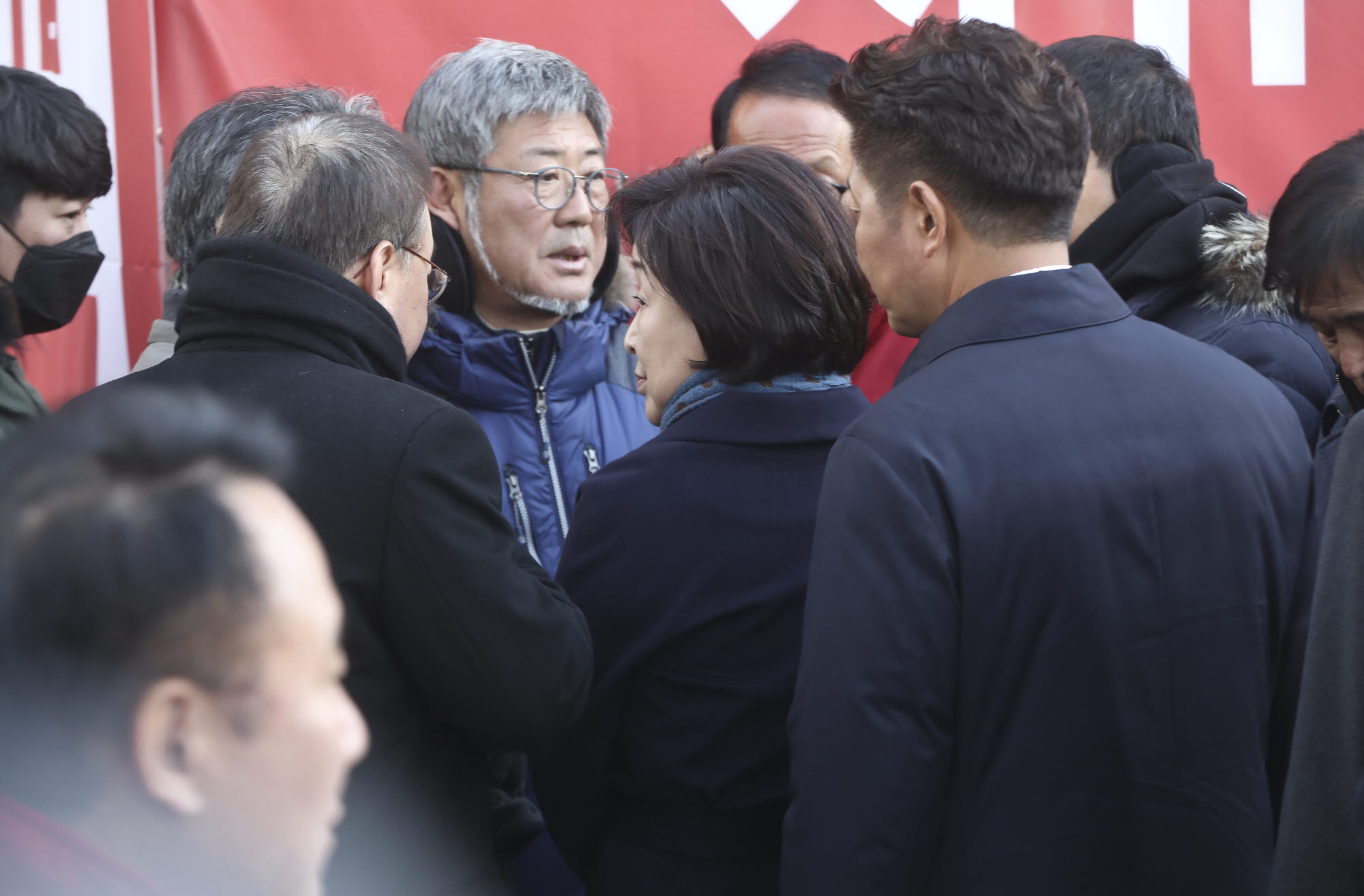 황교안단식;황교안단식농성;나경원