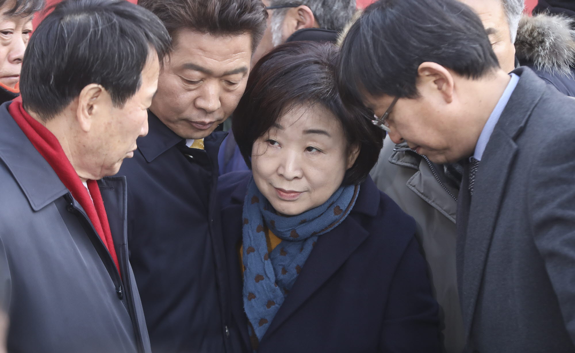 황교안단식;황교안단식농성;나경원