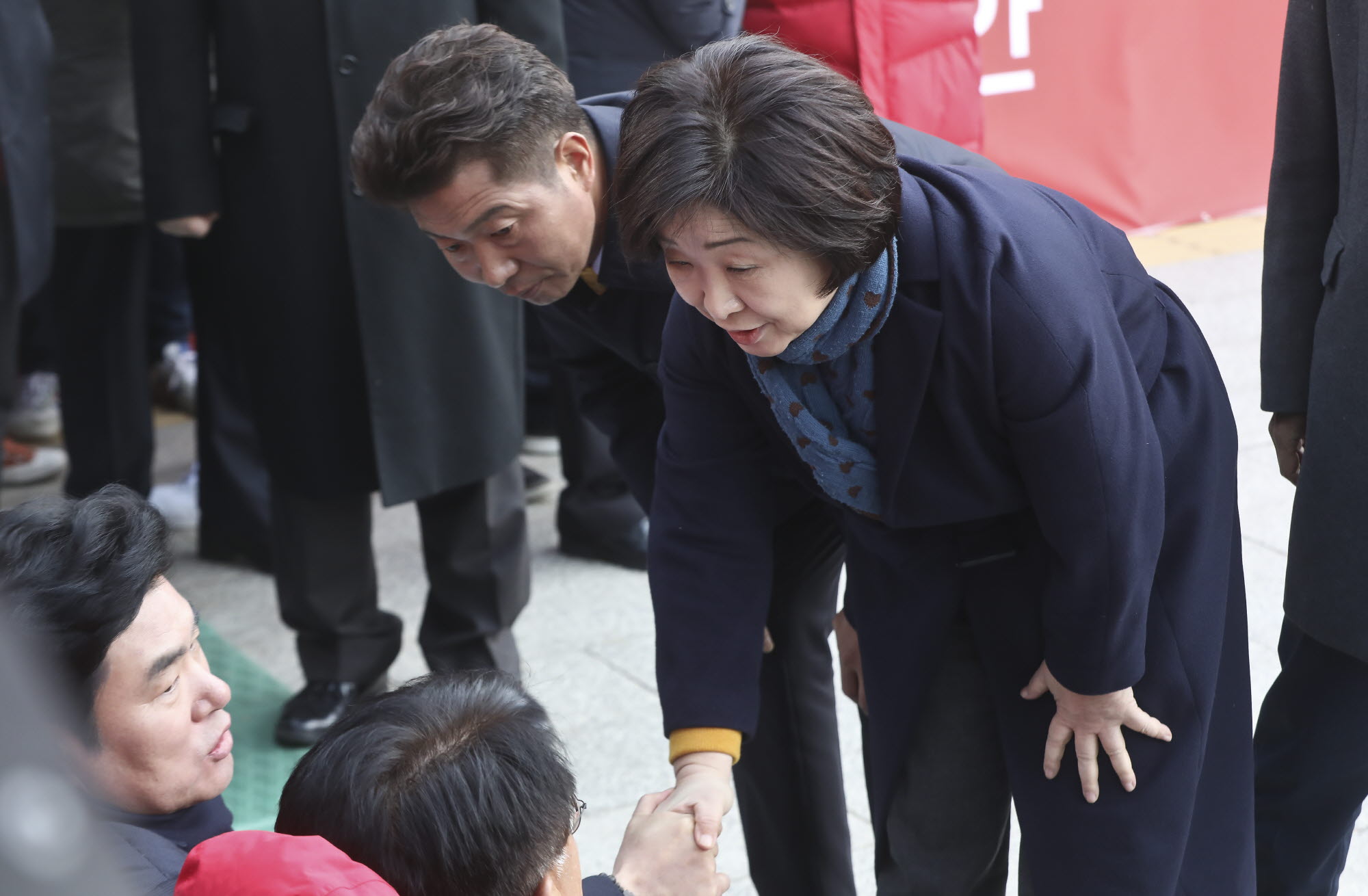 황교안단식;황교안단식농성;나경원