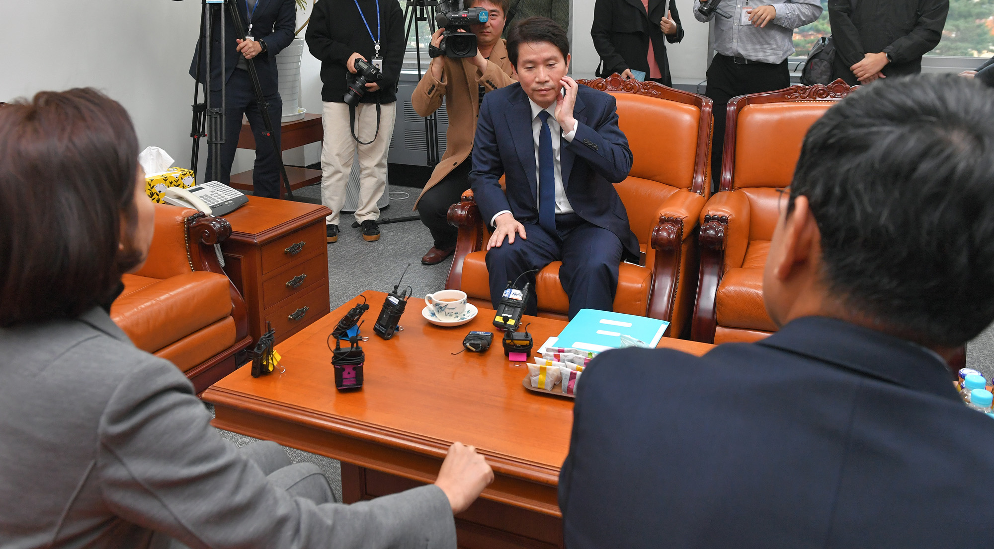 여야3당교섭단체;원내대표회동;민생법안논의