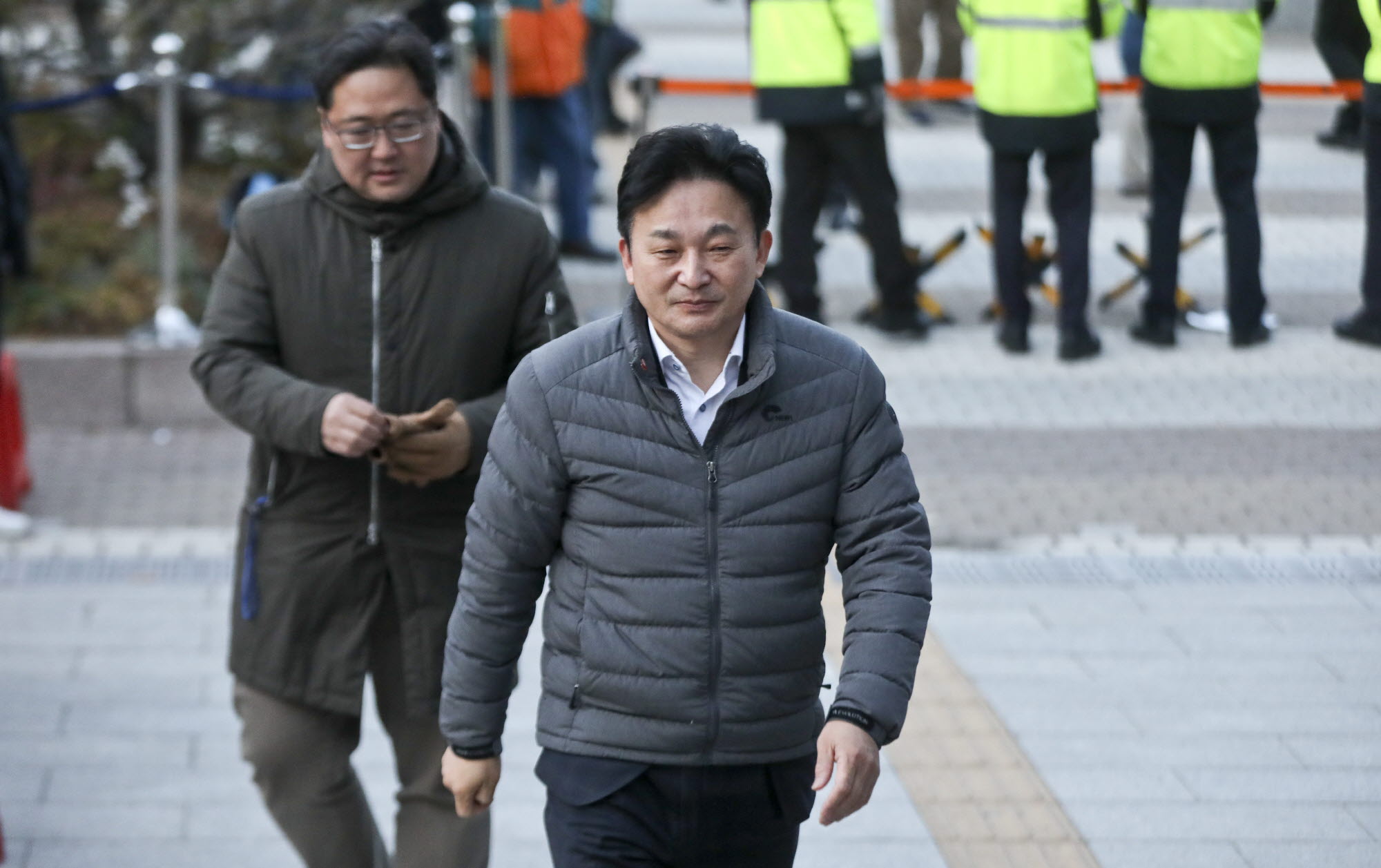 원희룡;황교안단식농성