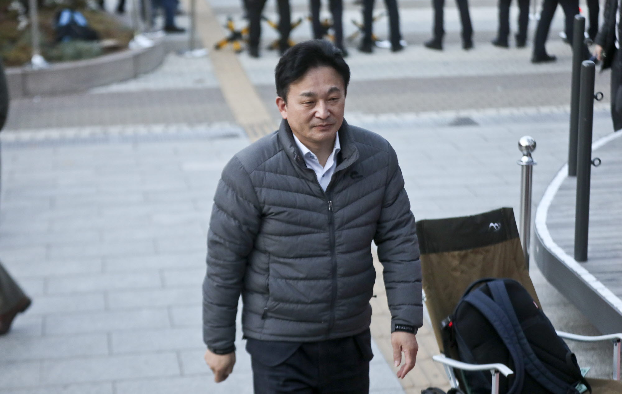 원희룡;황교안단식농성