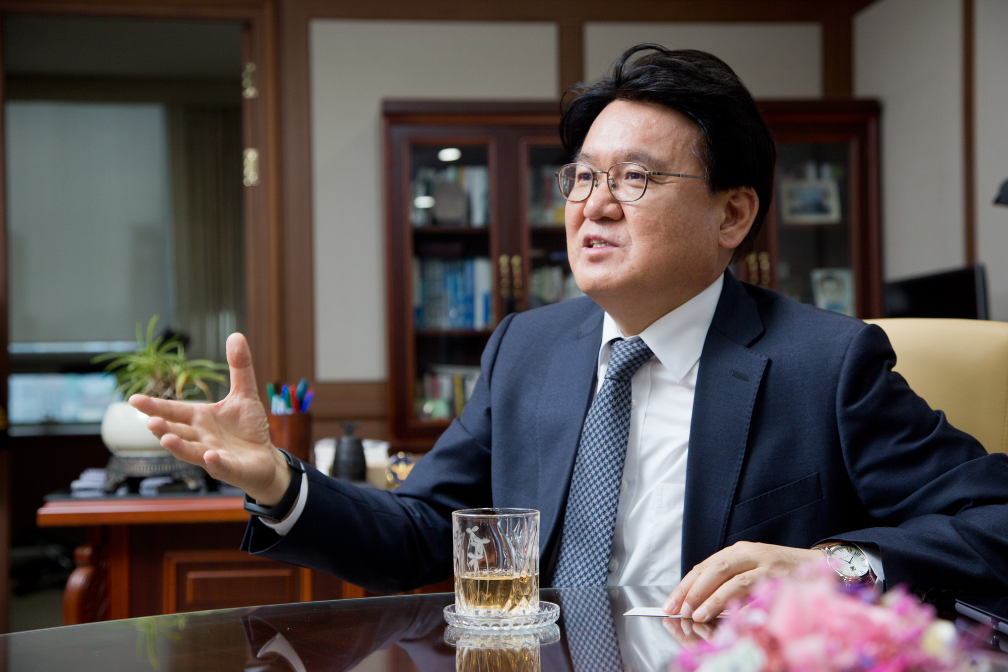 사회;정부;조직;경찰;대전경찰청;황운하;인터뷰