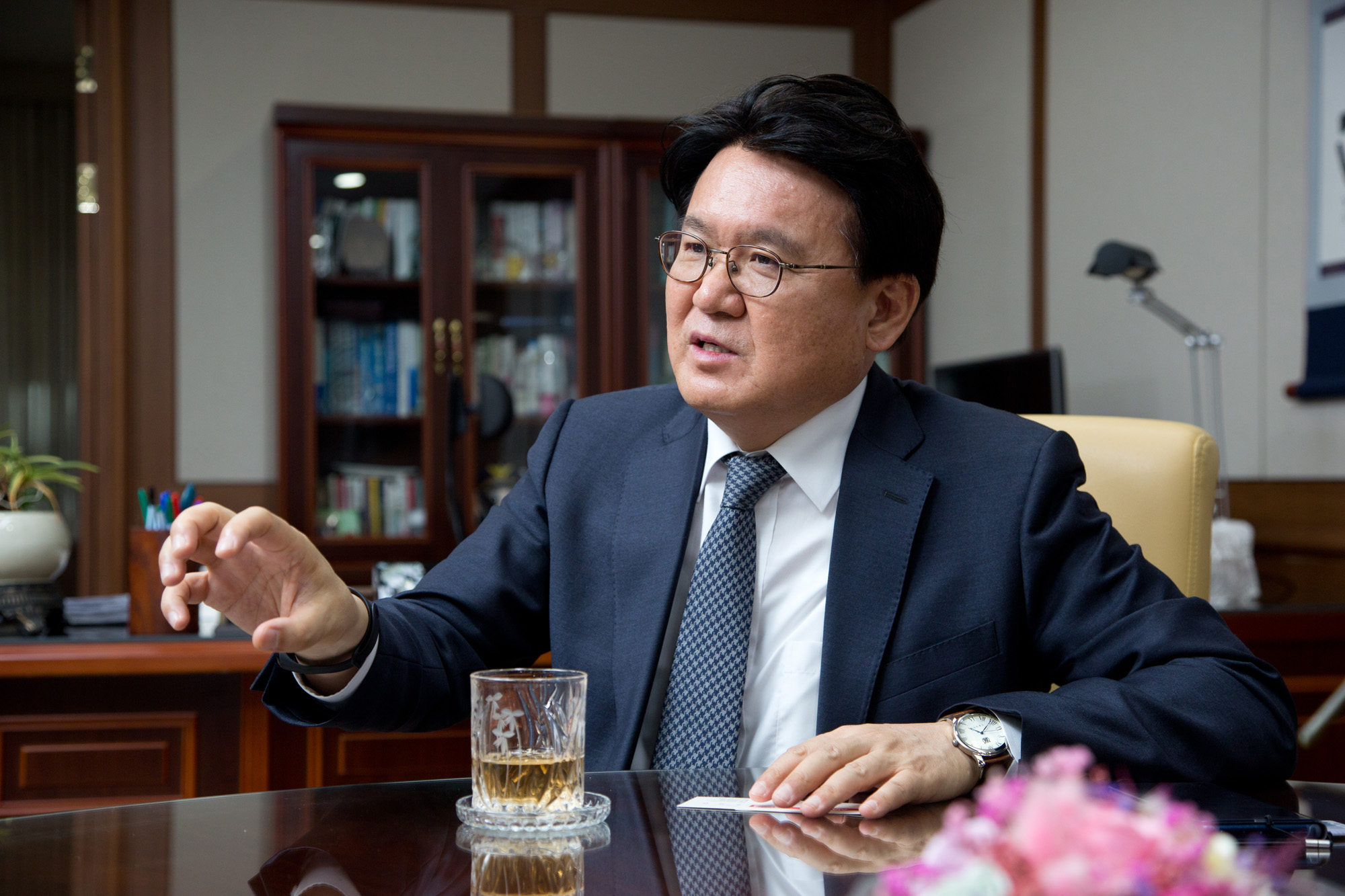 사회;정부;조직;경찰;대전경찰청;황운하;인터뷰