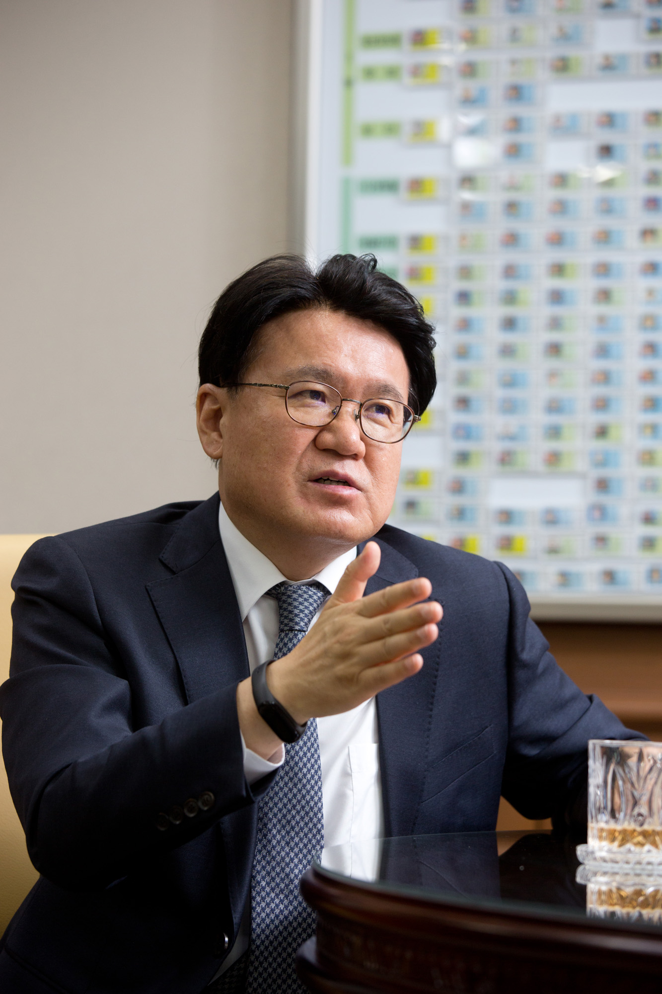 사회;정부;조직;경찰;대전경찰청;황운하;인터뷰
