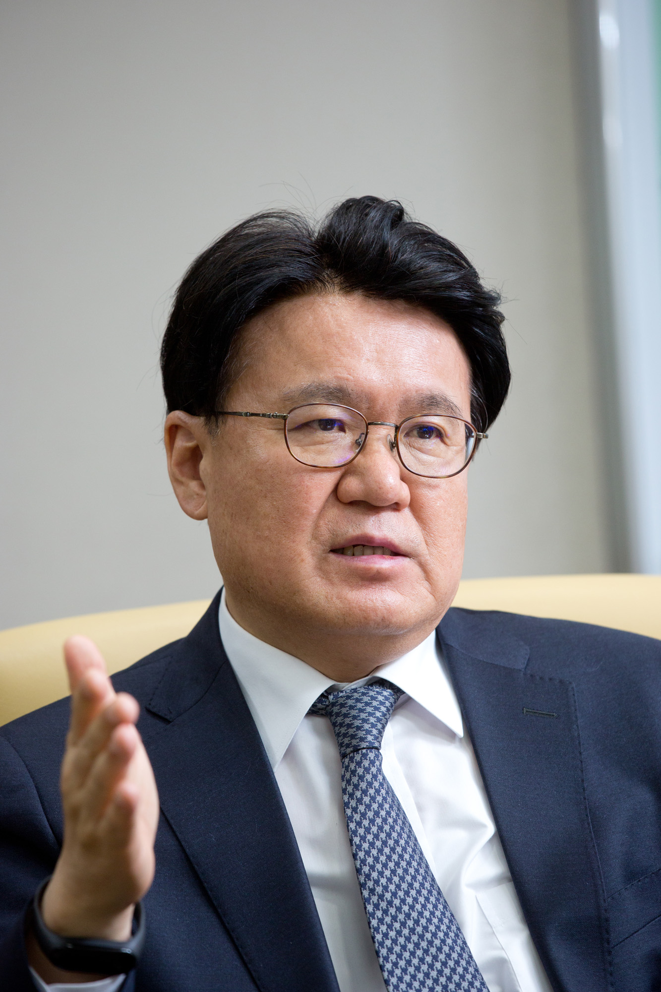 사회;정부;조직;경찰;대전경찰청;황운하;인터뷰