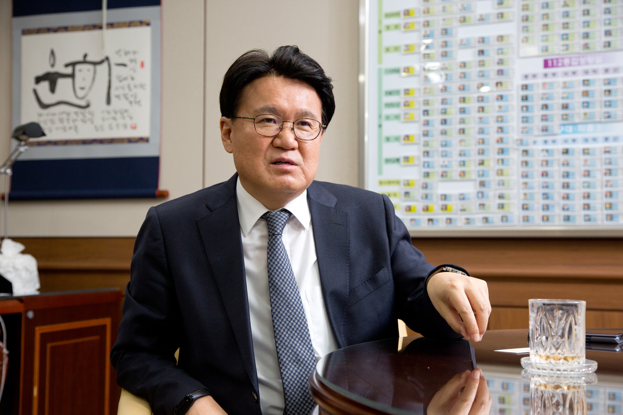 사회;정부;조직;경찰;대전경찰청;황운하;인터뷰