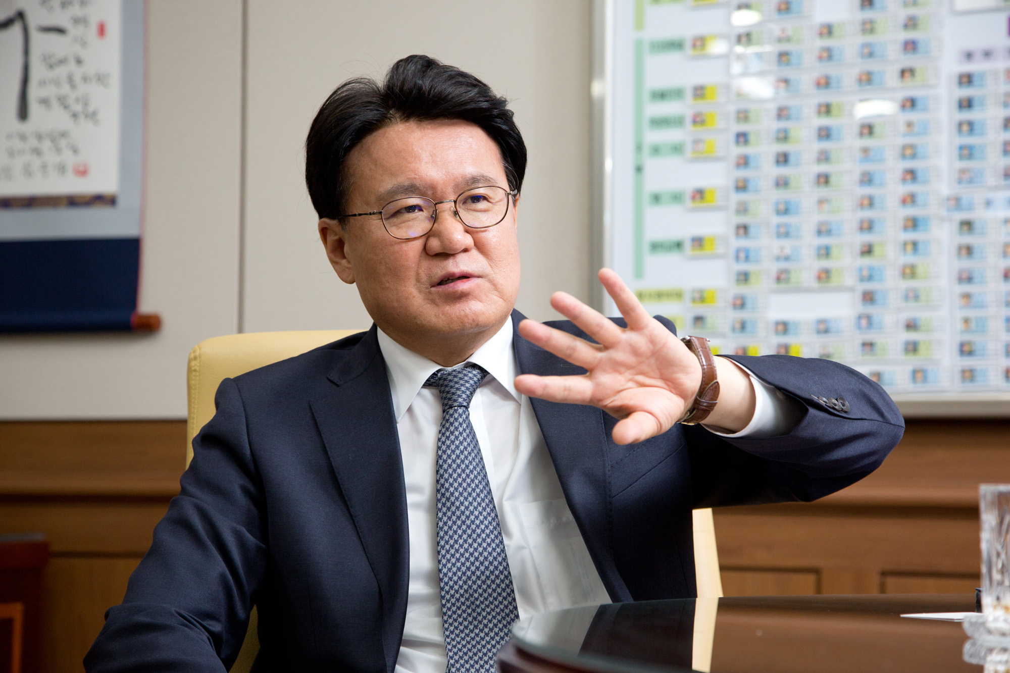 사회;정부;조직;경찰;대전경찰청;황운하;인터뷰