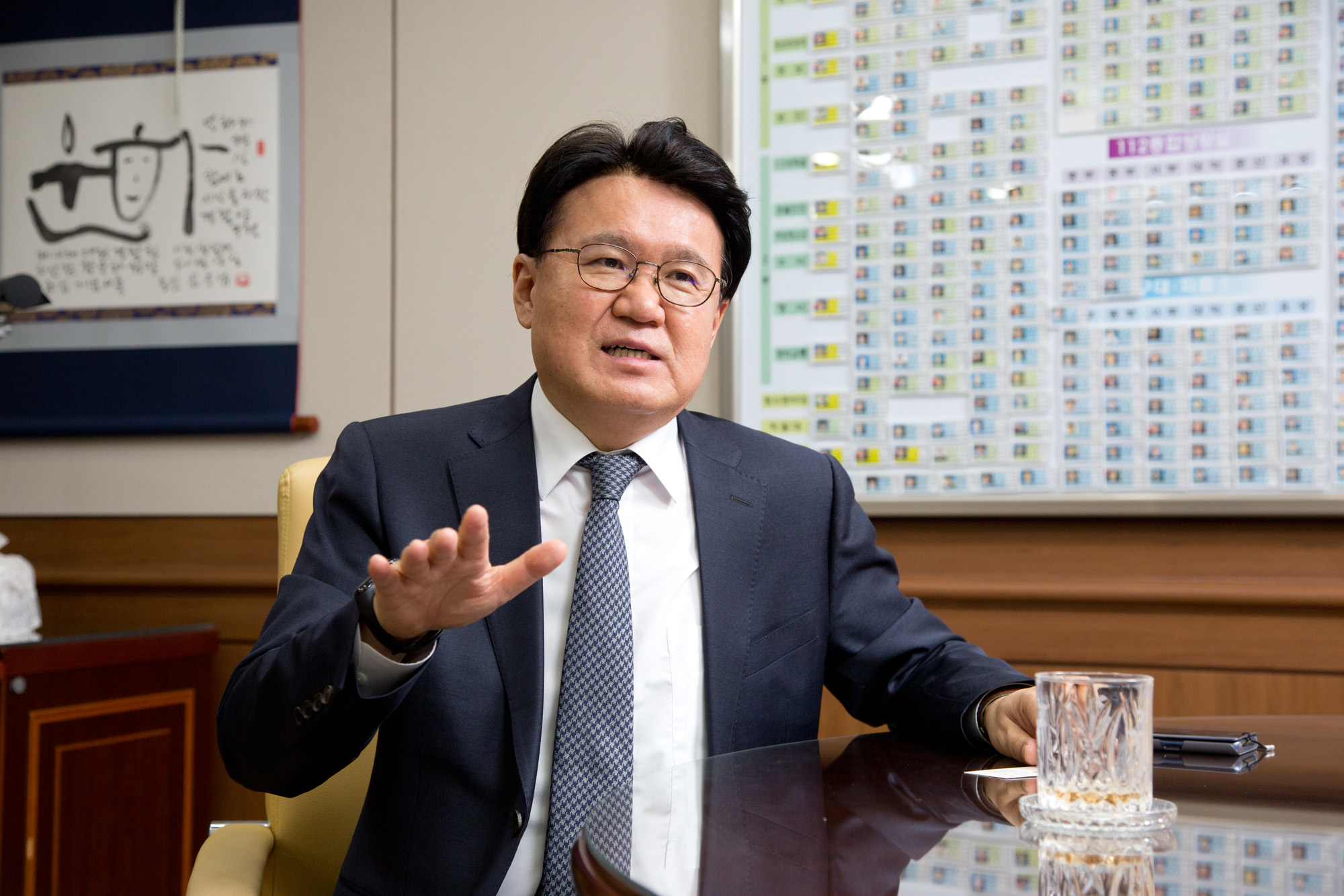 사회;정부;조직;경찰;대전경찰청;황운하;인터뷰