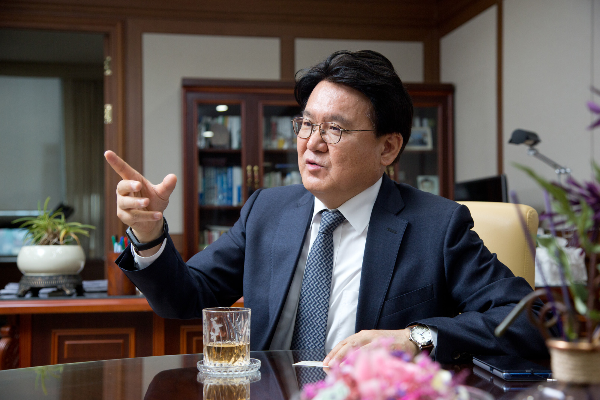 사회;정부;조직;경찰;대전경찰청;황운하;인터뷰