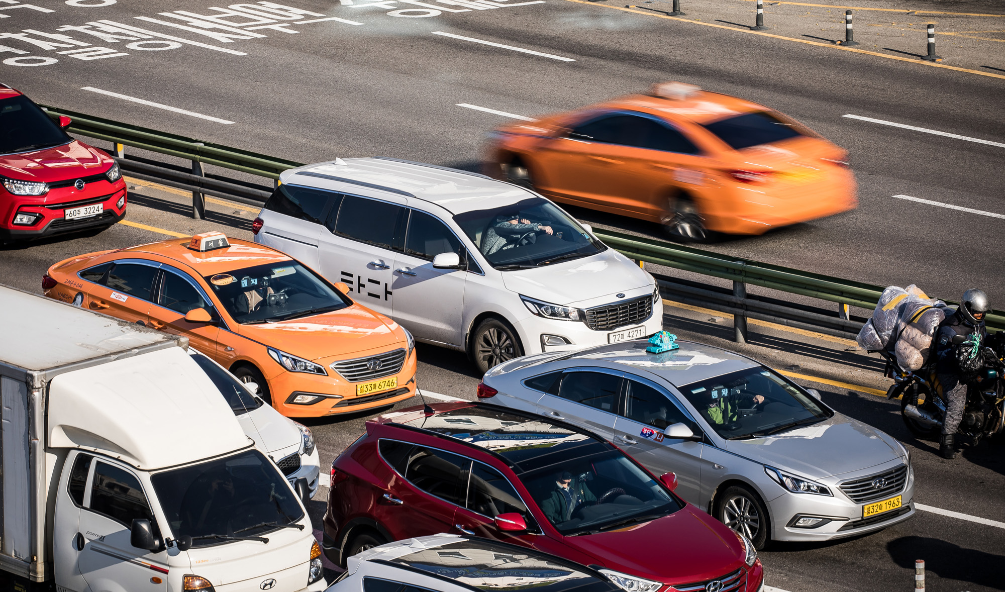 사회;세태;대중교통;타다;택시;승차공유플랫폼;타다스케치