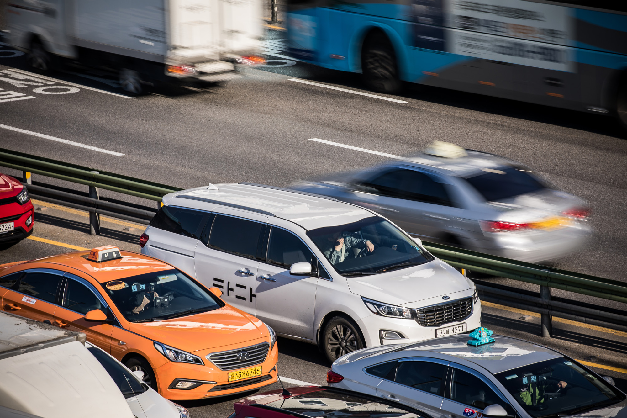 사회;세태;대중교통;타다;택시;승차공유플랫폼;타다스케치