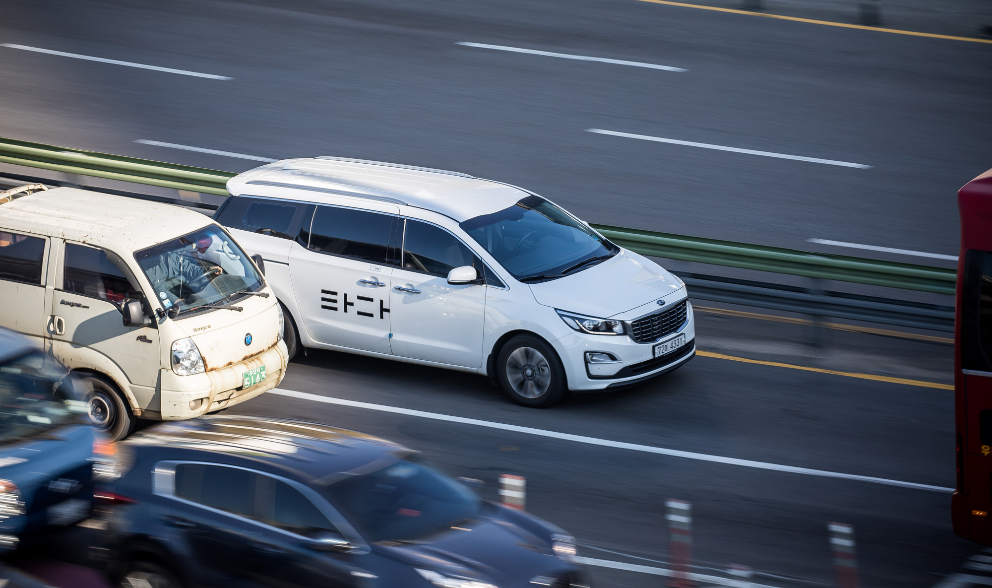 사회;세태;대중교통;타다;택시;승차공유플랫폼;타다스케치