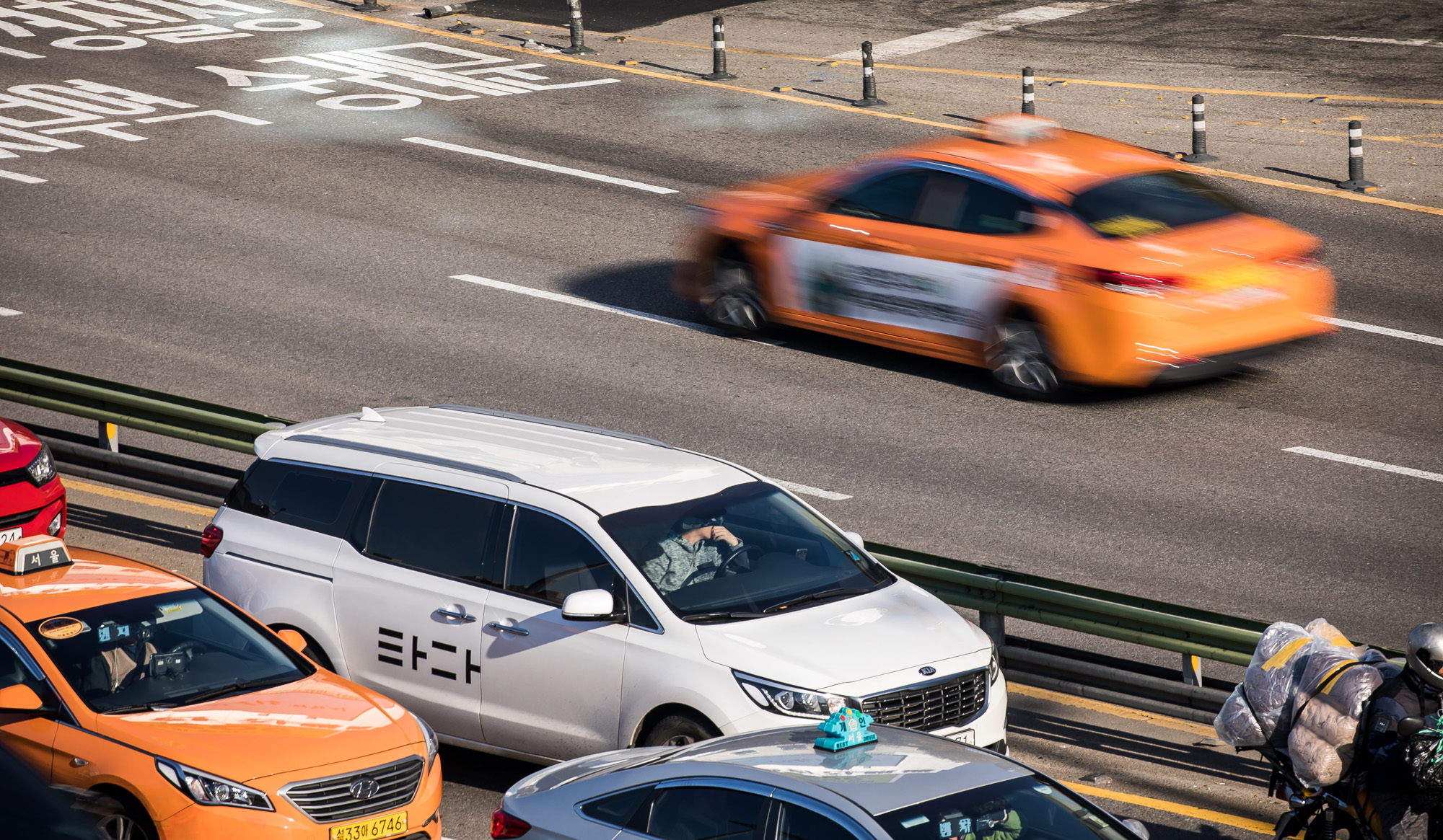 사회;세태;대중교통;타다;택시;승차공유플랫폼;타다스케치