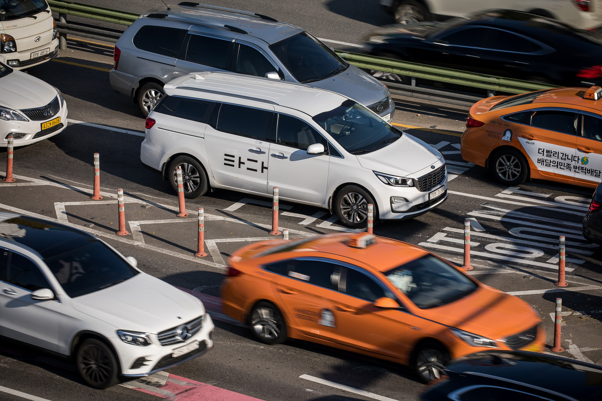 사회;세태;대중교통;타다;택시;승차공유플랫폼;타다스케치