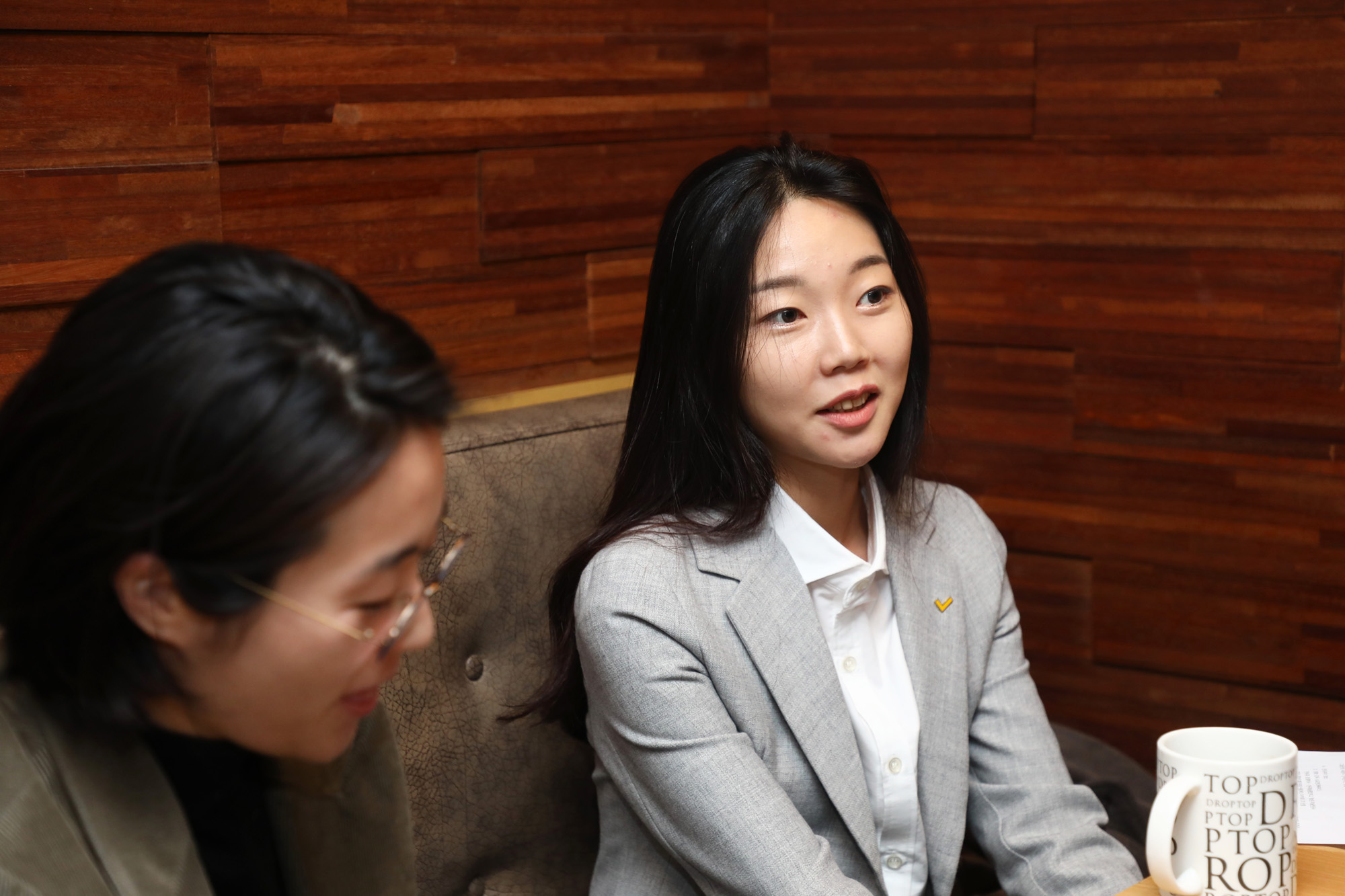 강민진 정의당 대변인;신지예 녹색당 위원장;심요한 감독 인터뷰