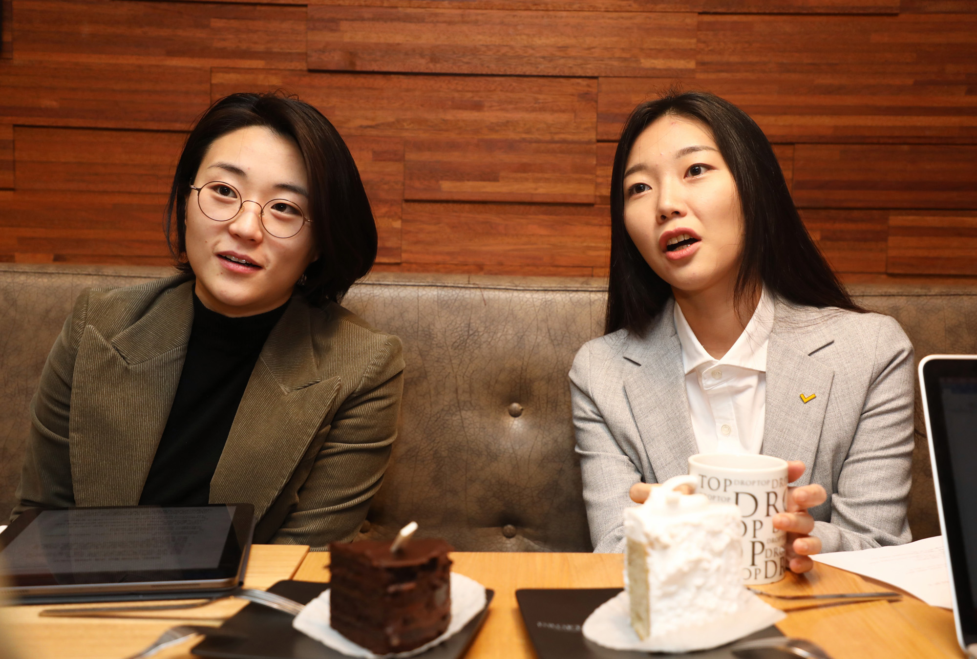 강민진 정의당 대변인;신지예 녹색당 위원장;심요한 감독 인터뷰