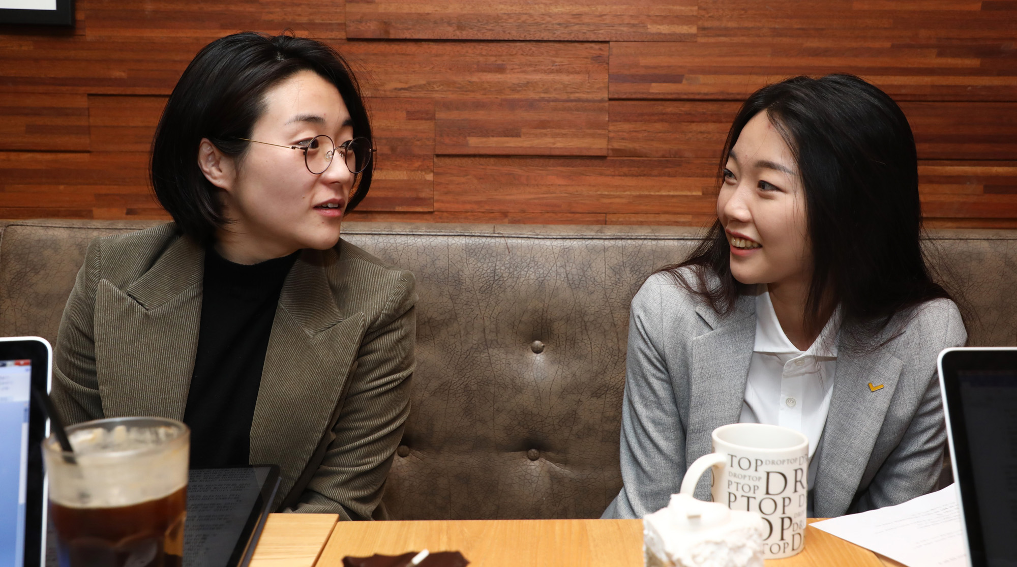 강민진 정의당 대변인;신지예 녹색당 위원장;심요한 감독 인터뷰