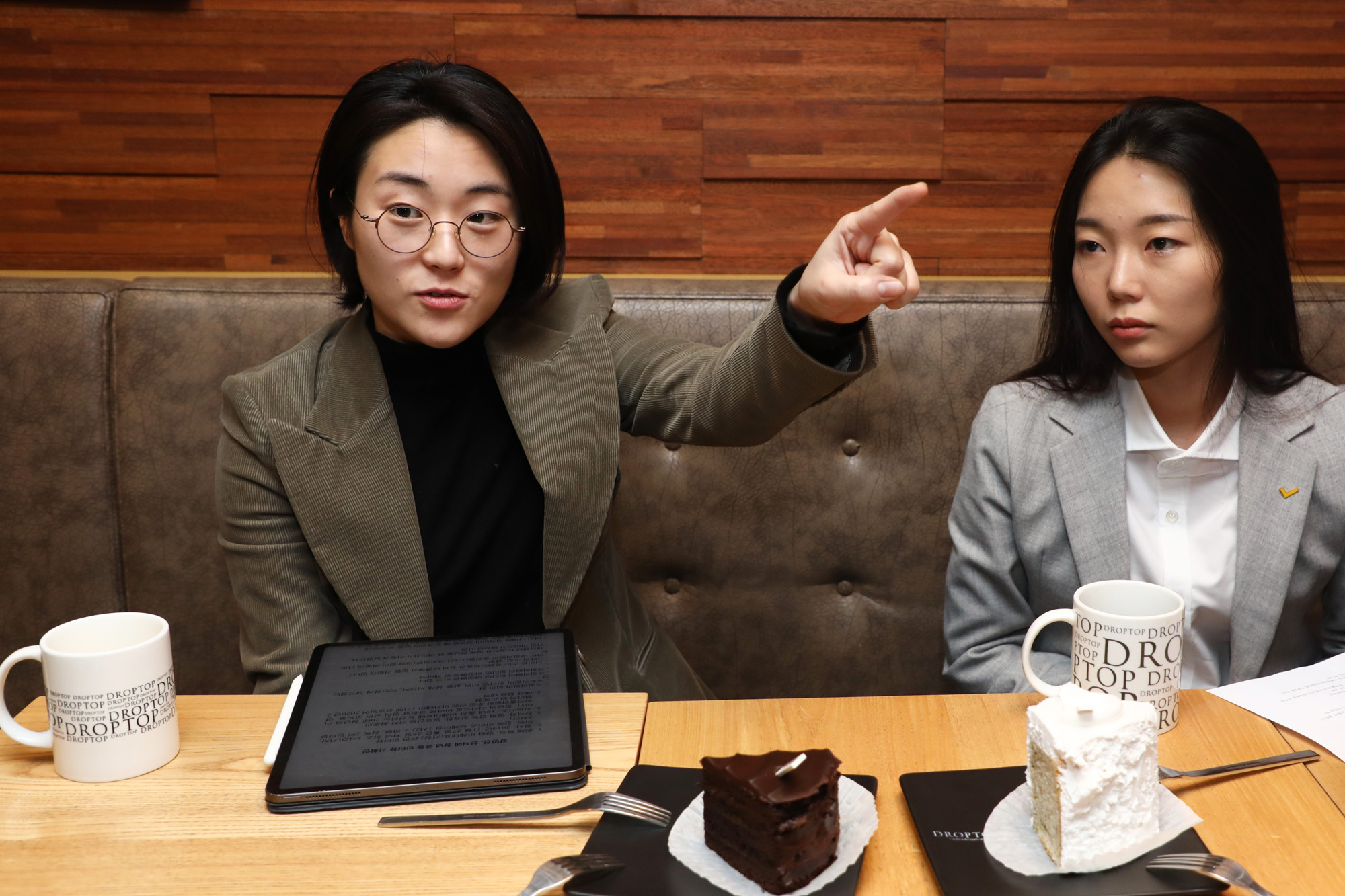 강민진 정의당 대변인;신지예 녹색당 위원장;심요한 감독 인터뷰