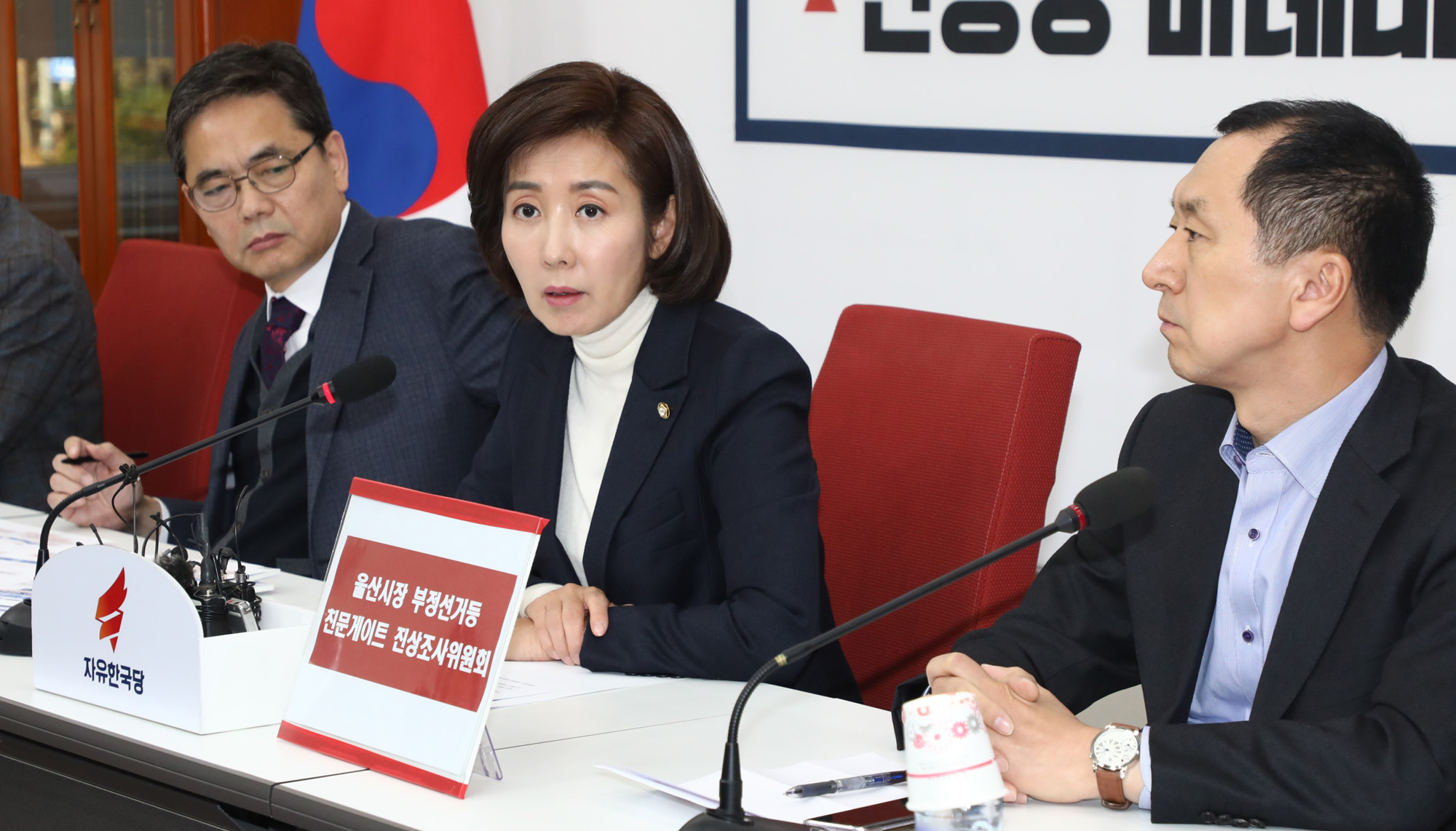 울산시장부정선거;김기현;친문게이트