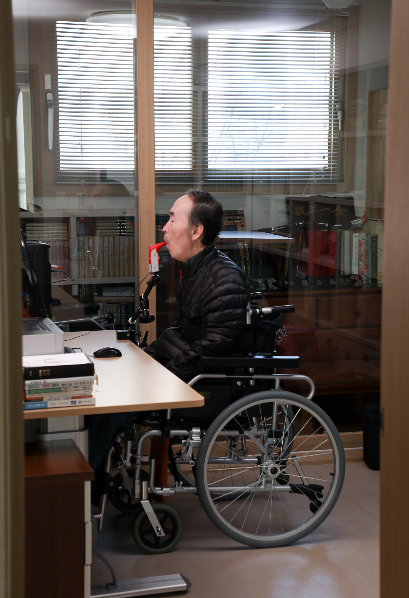 중증장애인;권오태;권오태목사