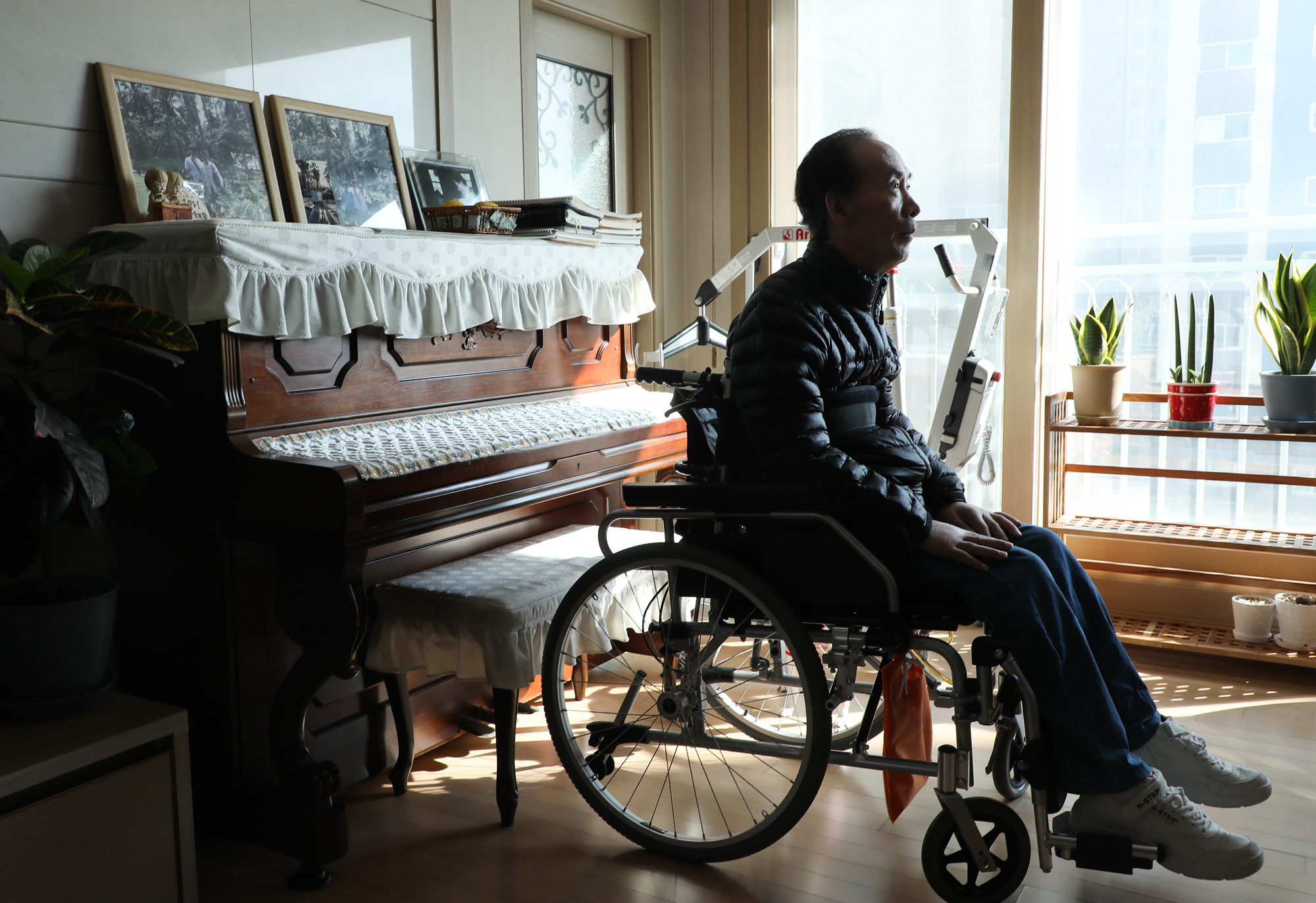 중증장애인;권오태;권오태목사