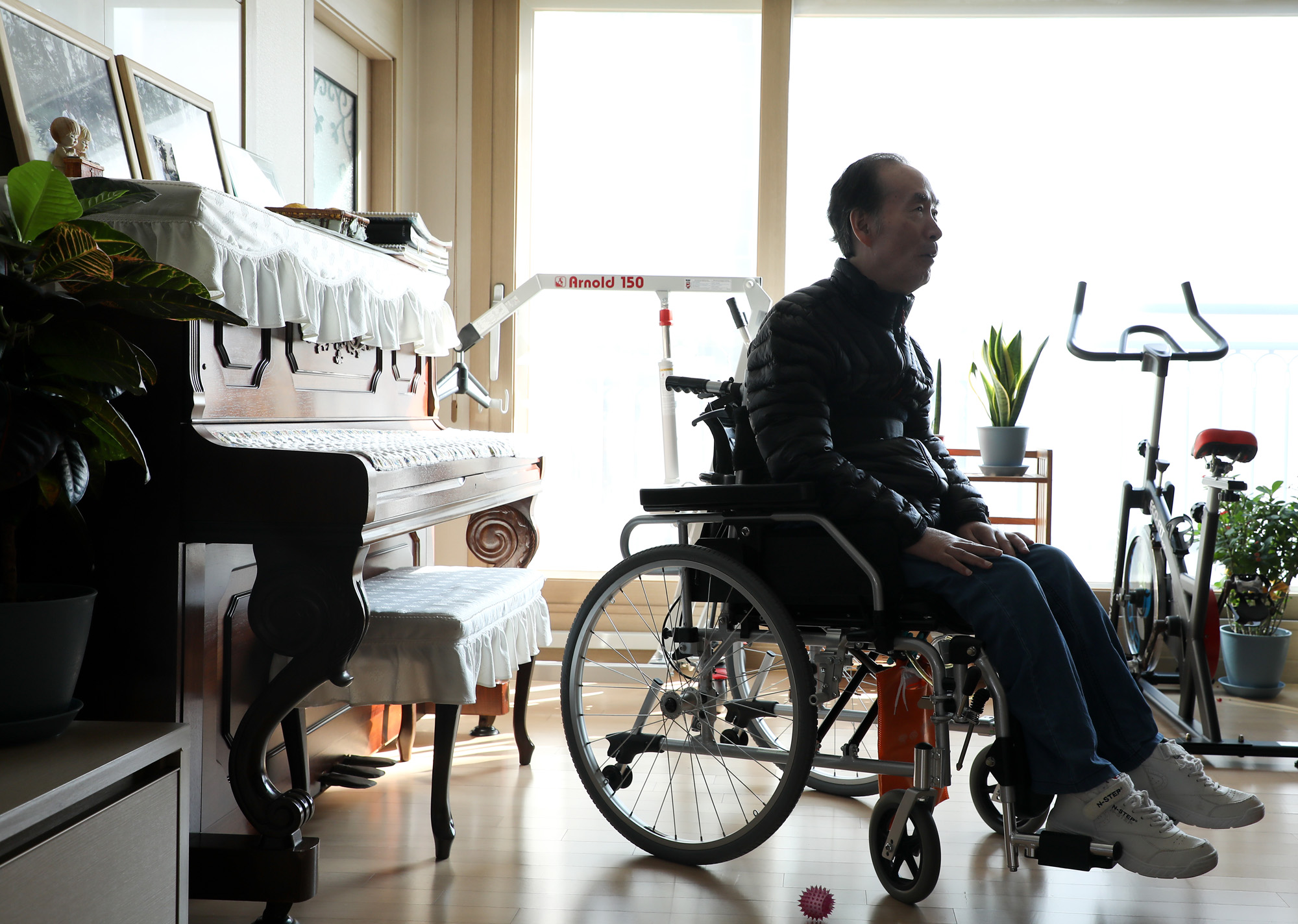 중증장애인;권오태;권오태목사