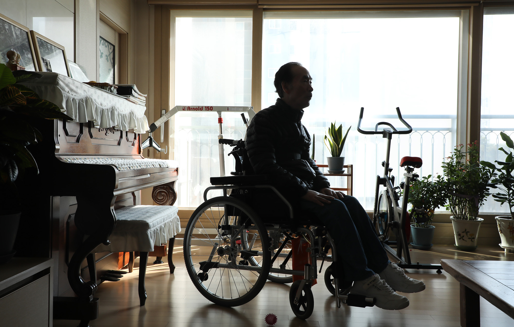 중증장애인;권오태;권오태목사