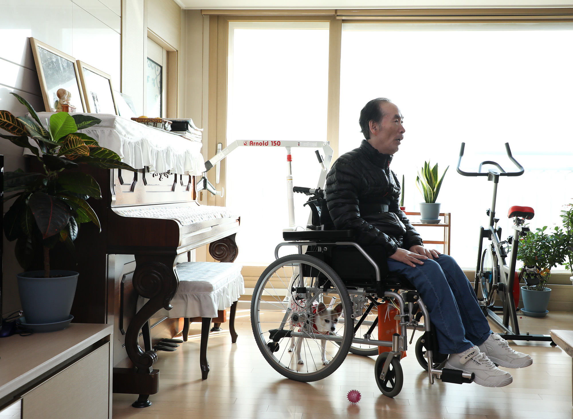 중증장애인;권오태;권오태목사